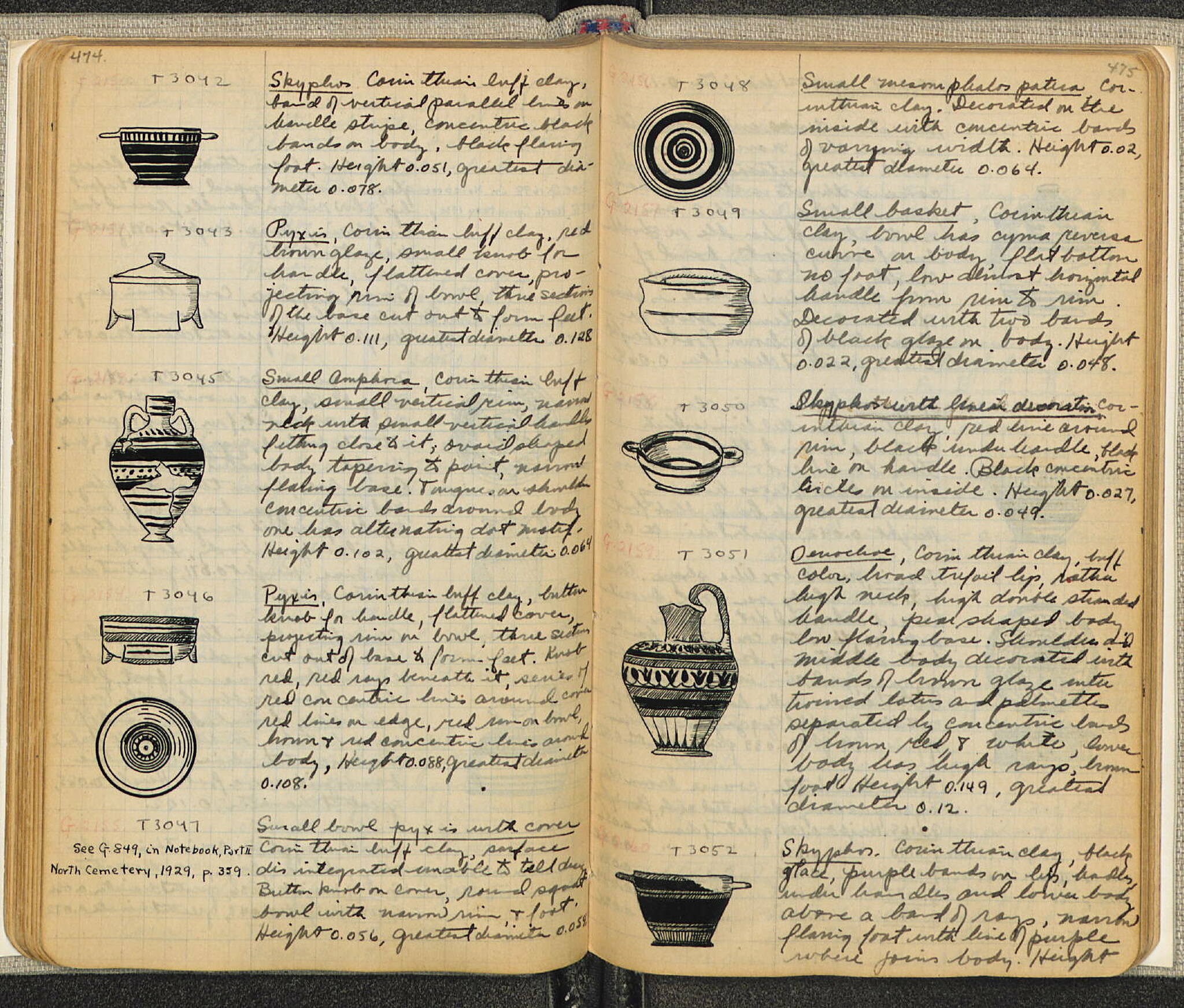 Notebook Spread