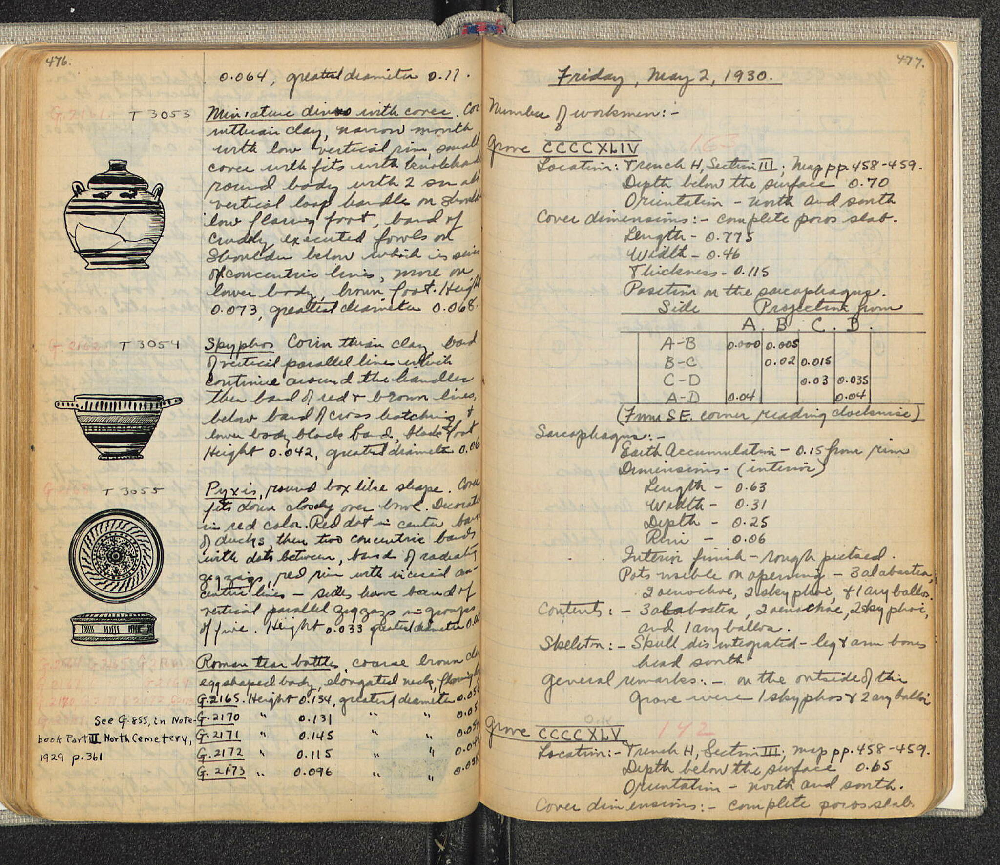 Notebook Spread