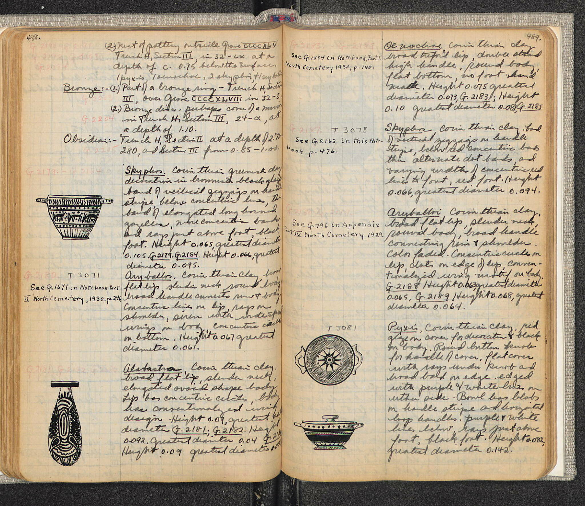 Notebook Spread