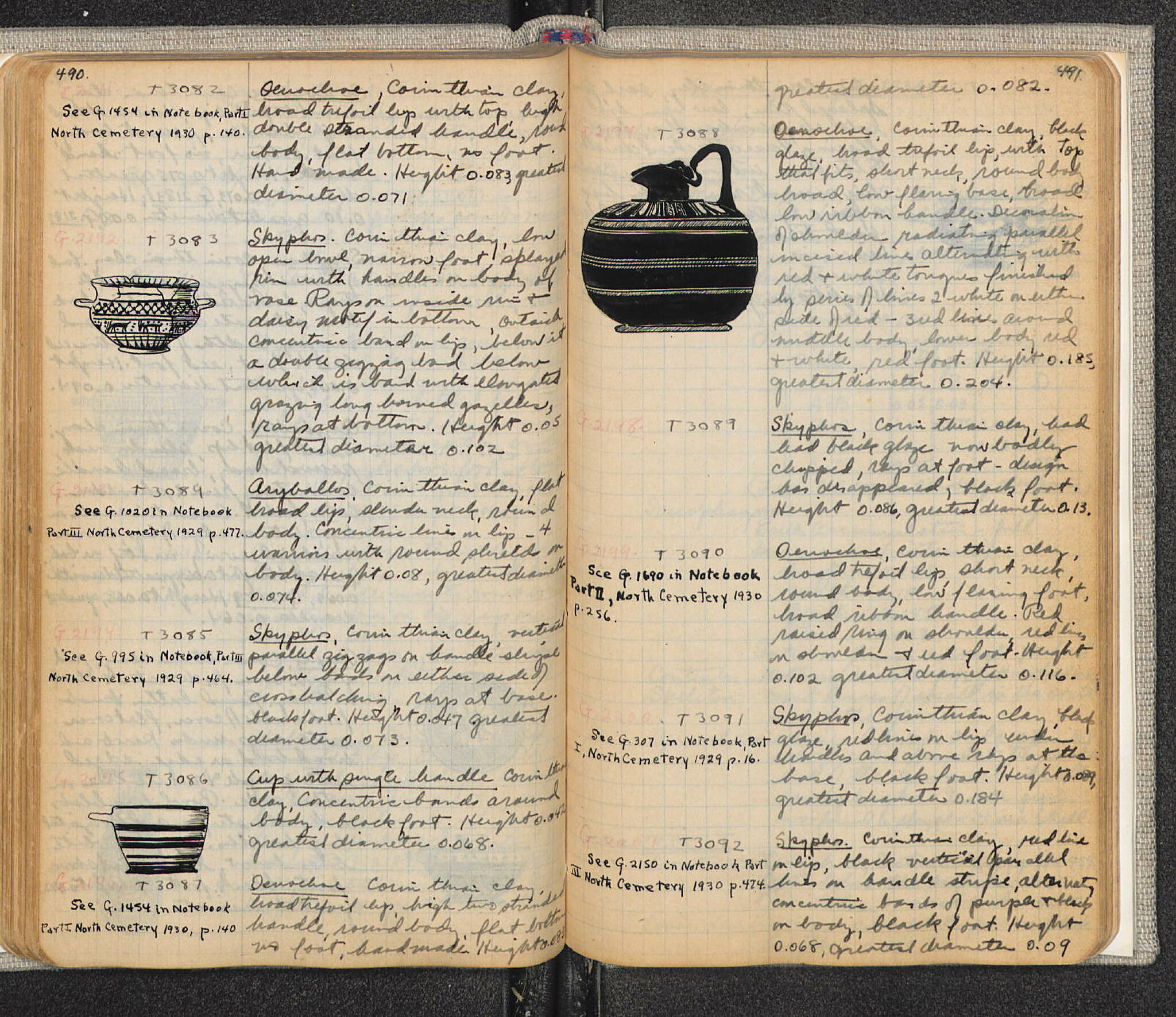 Notebook Spread