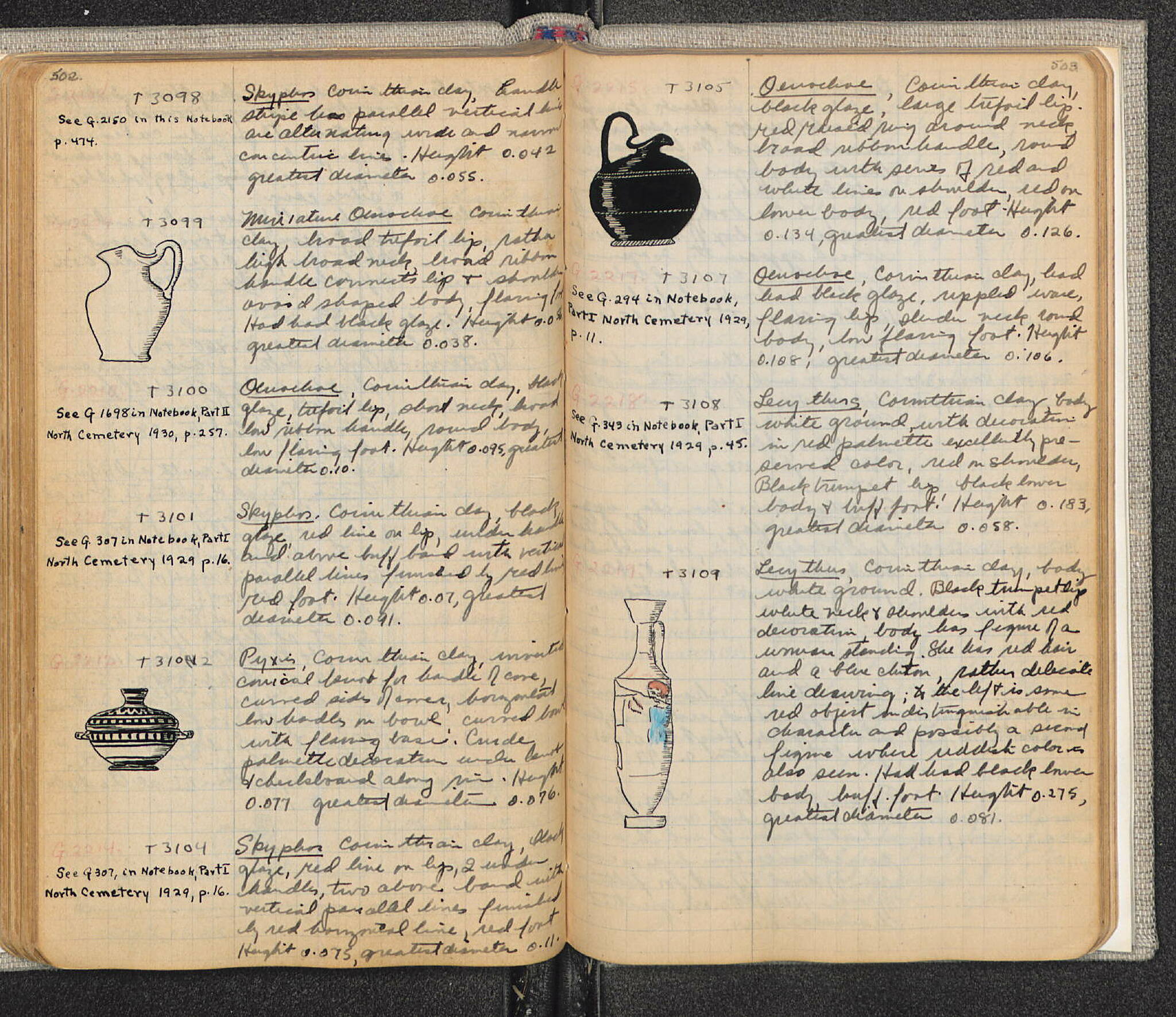 Notebook Spread