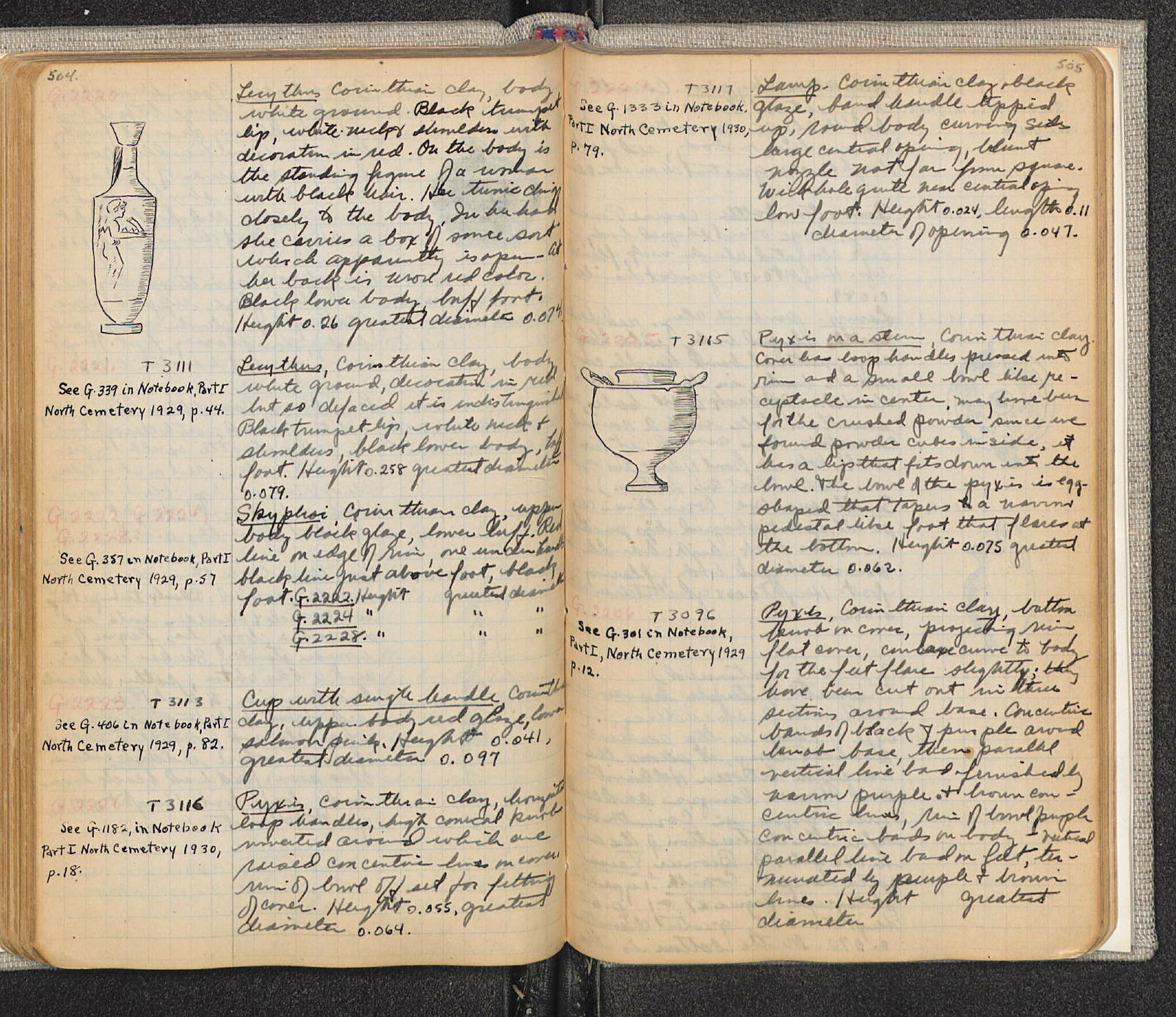 Notebook Spread