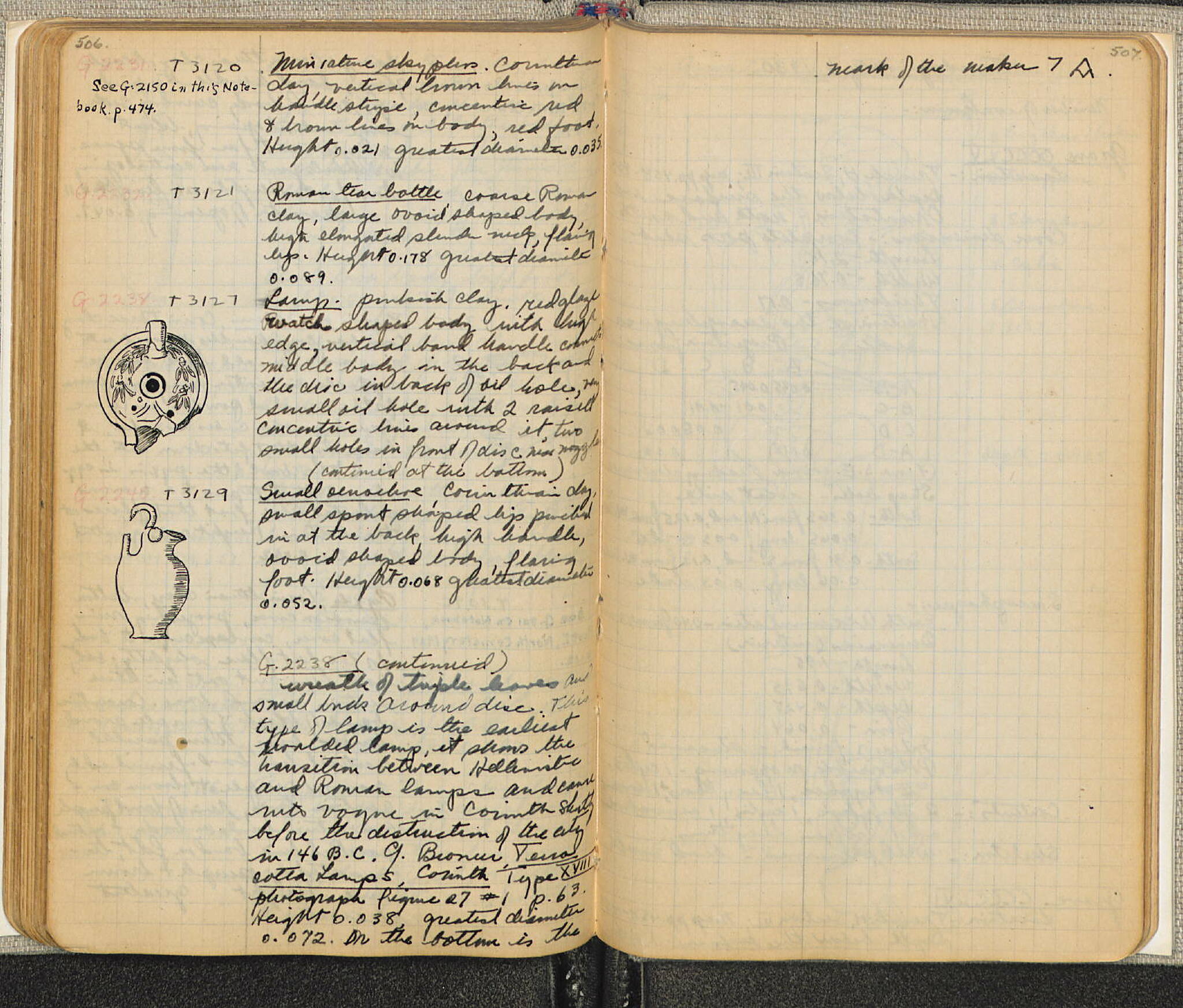 Notebook Spread