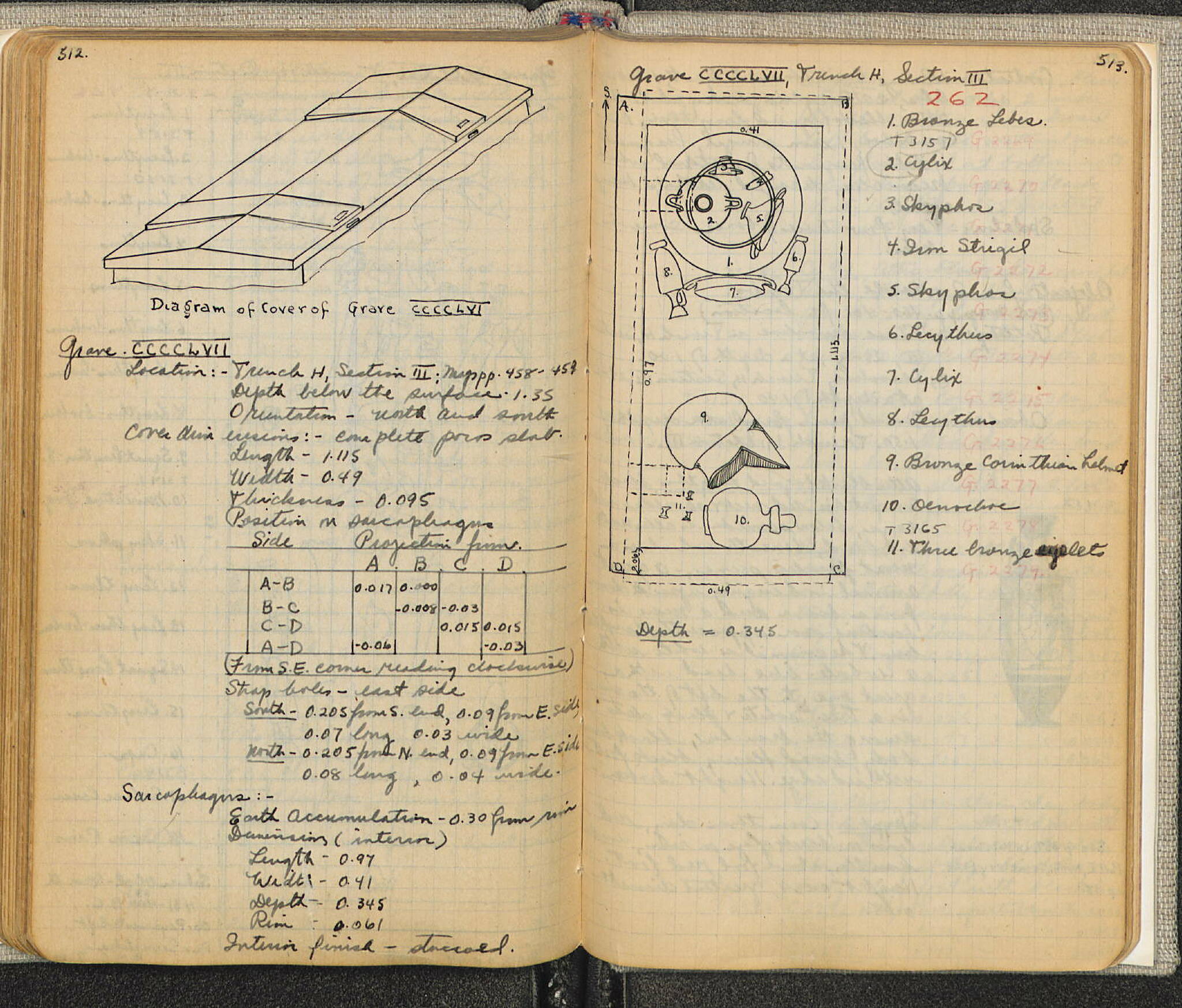 Notebook Spread