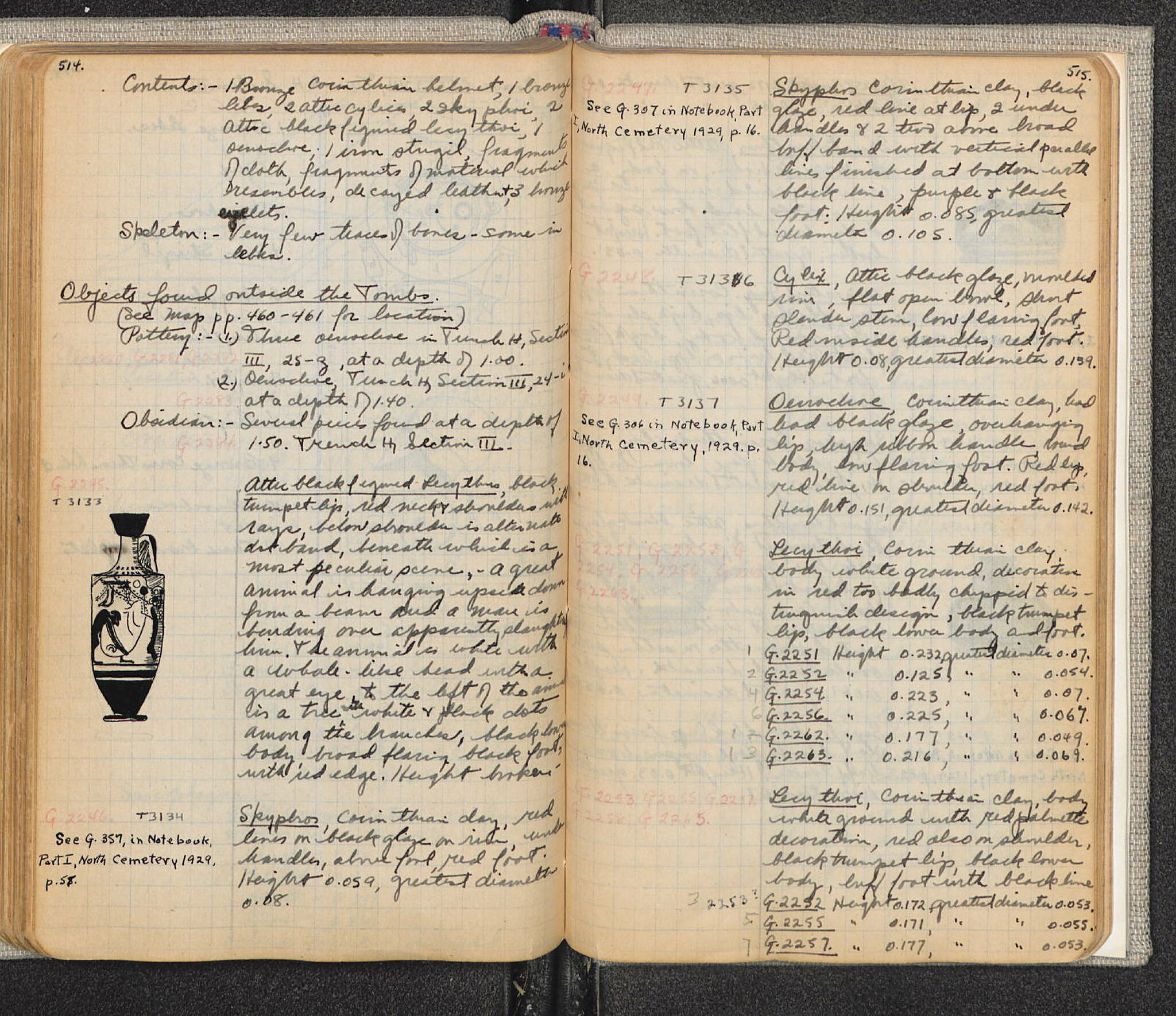 Notebook Spread