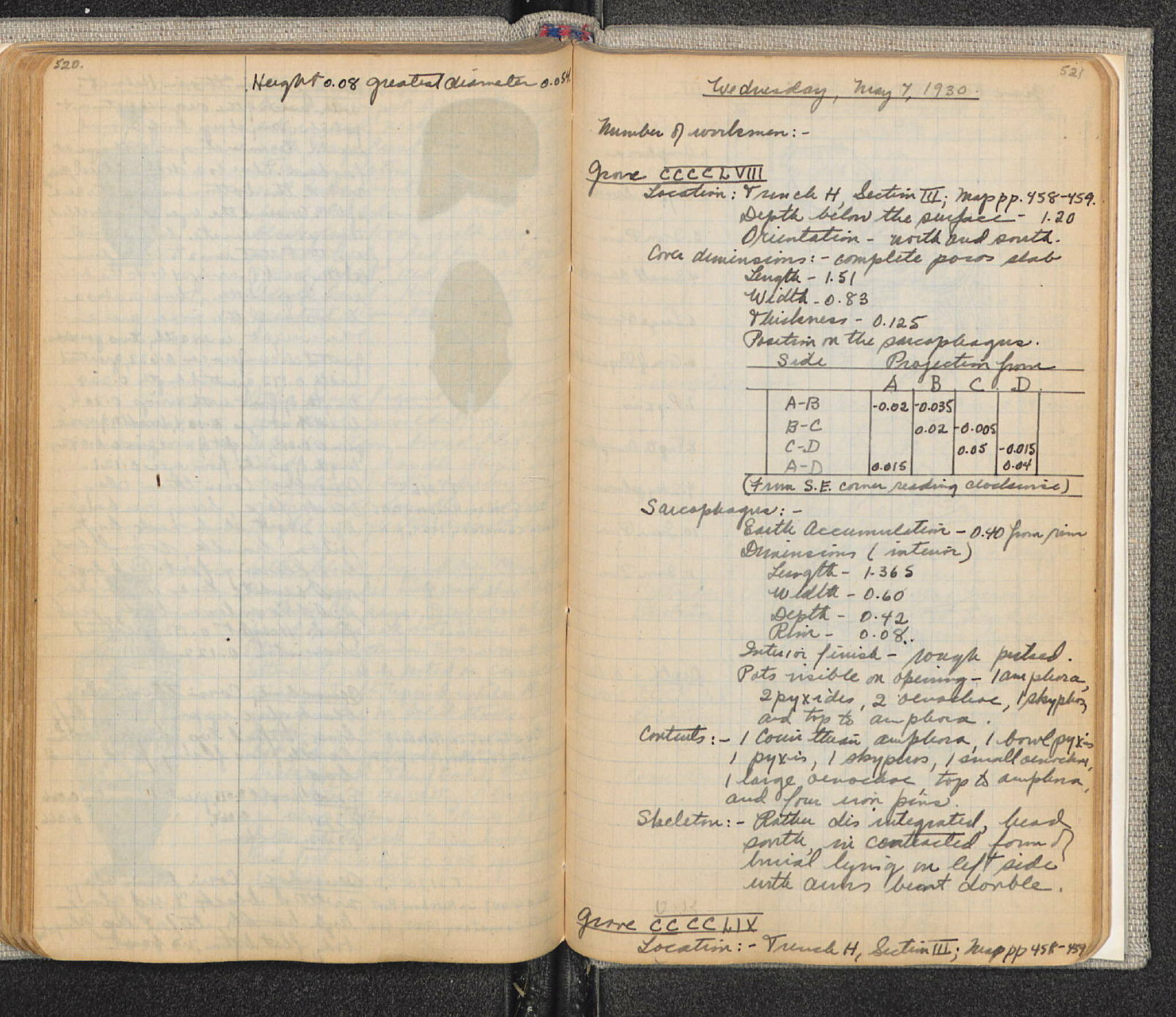 Notebook Spread