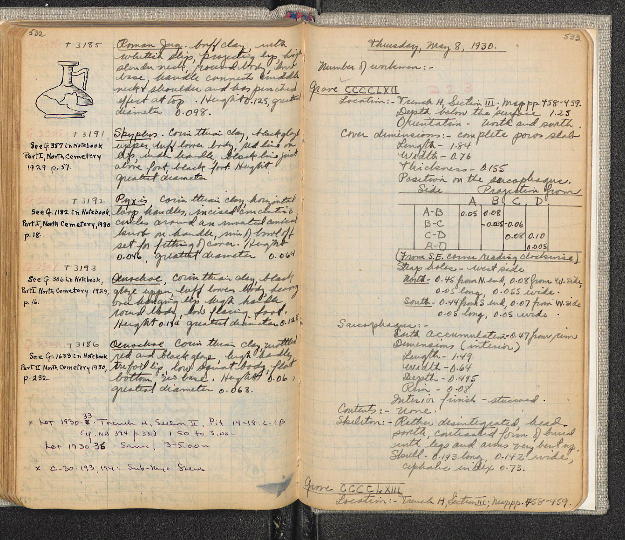Notebook Spread