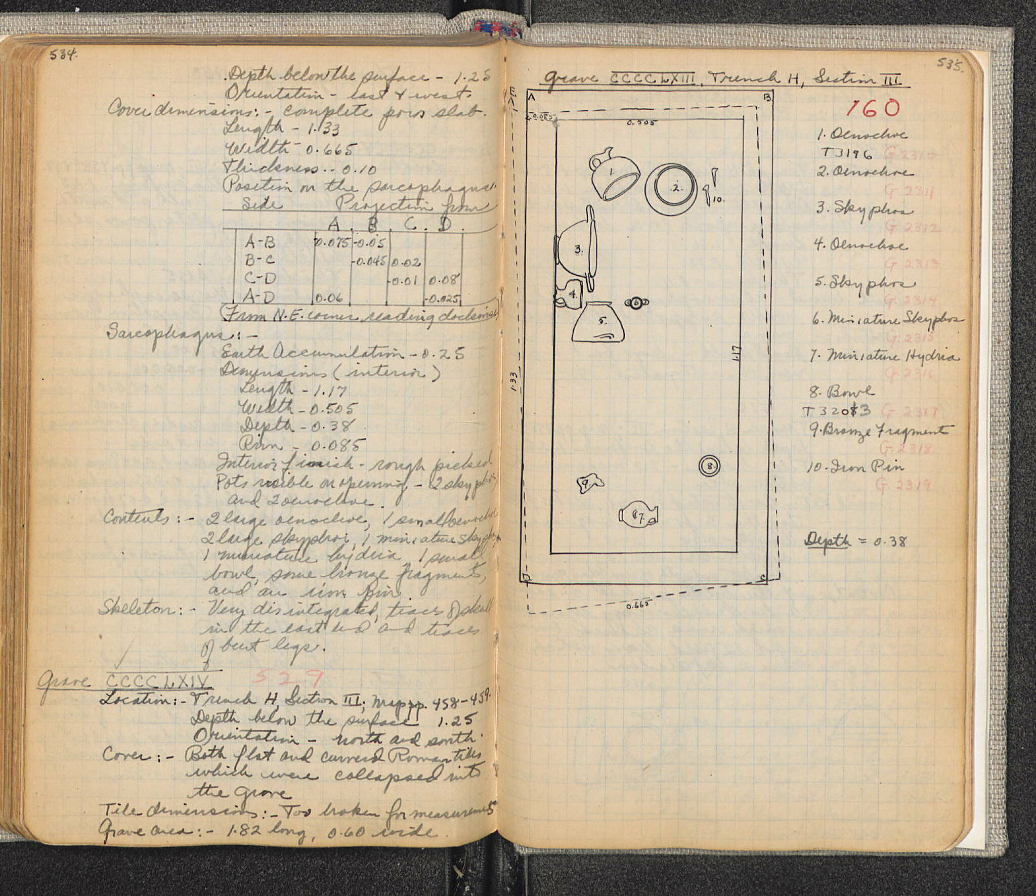 Notebook Spread