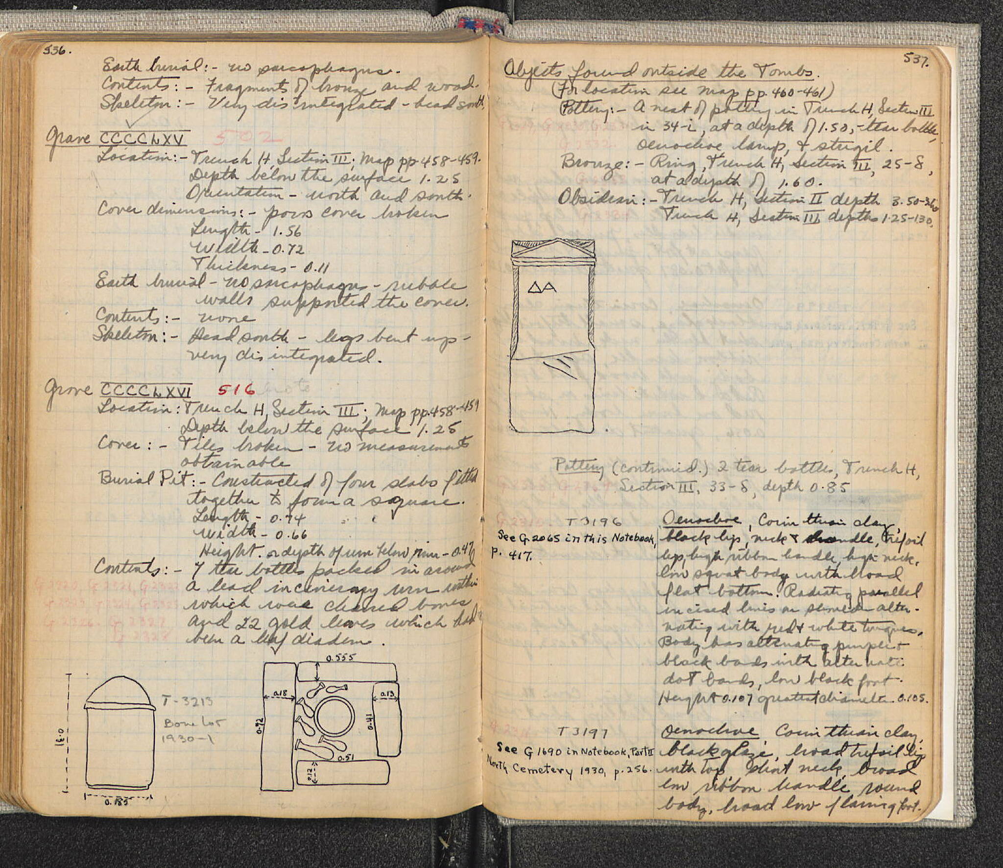 Notebook Spread