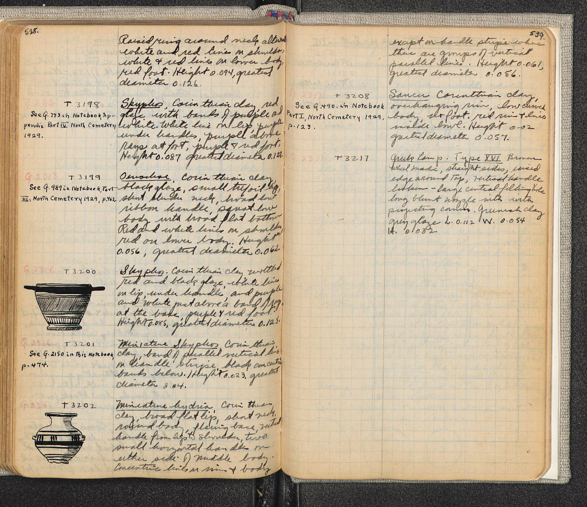 Notebook Spread
