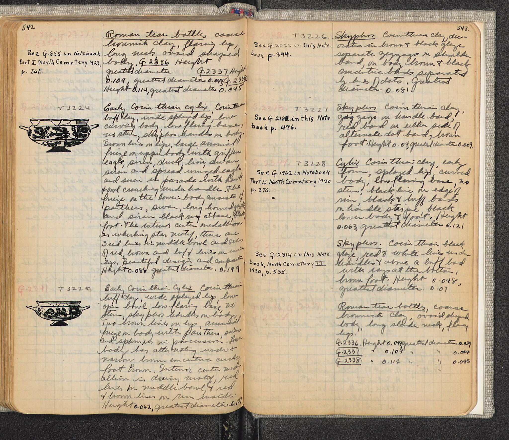 Notebook Spread