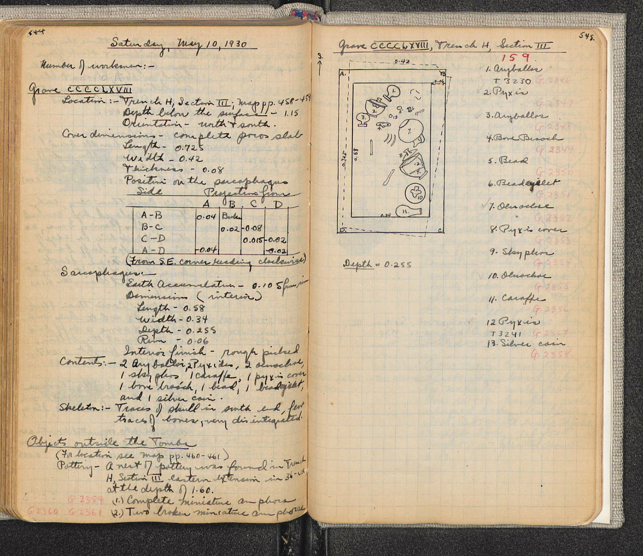 Notebook Spread