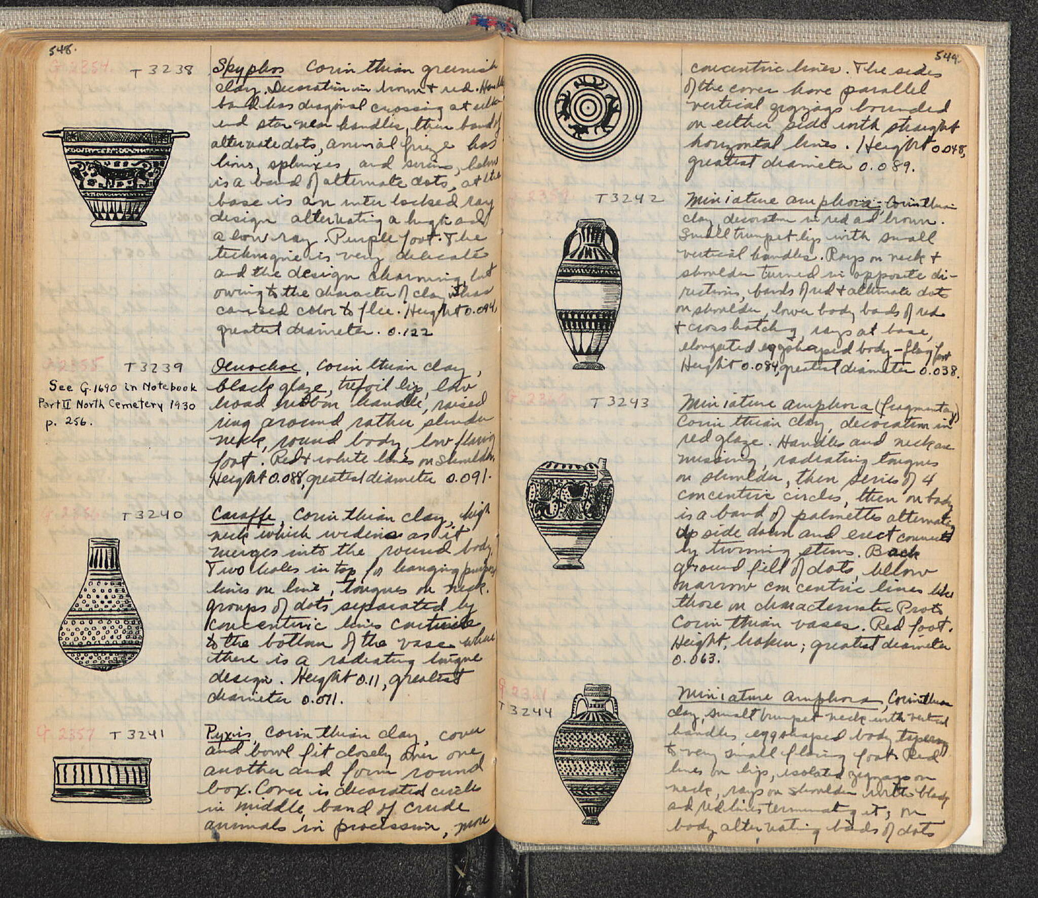 Notebook Spread