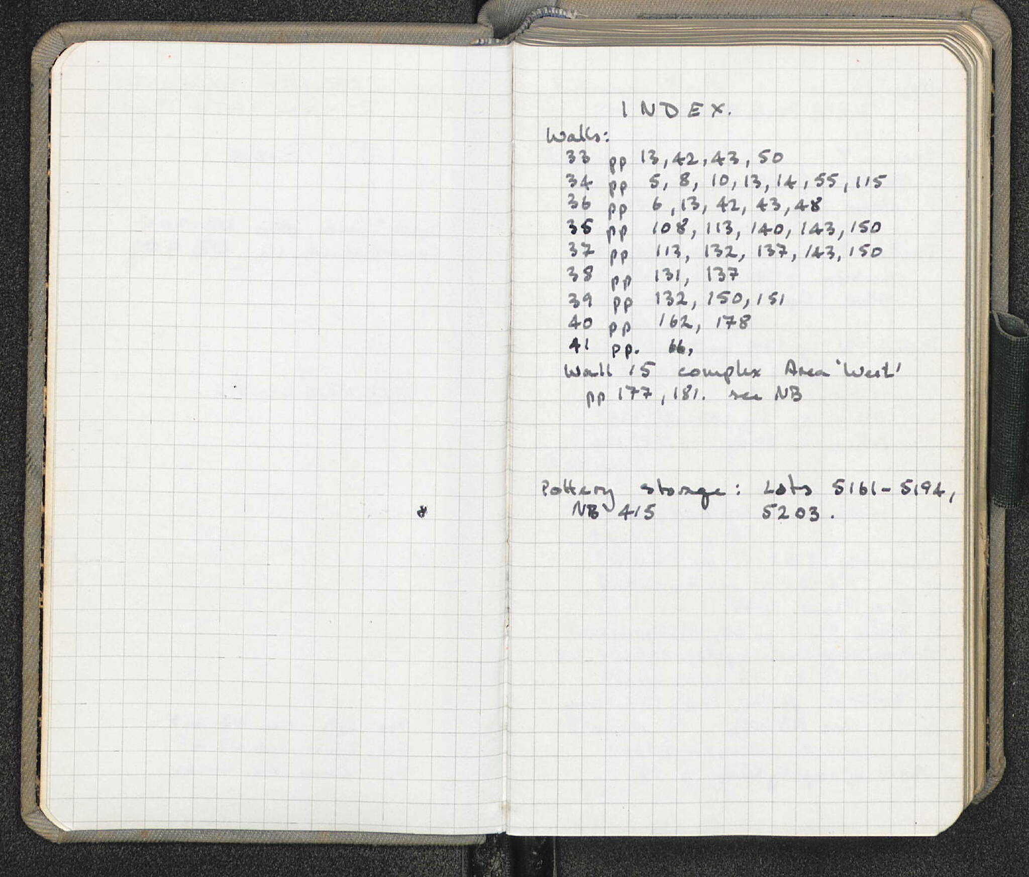 Notebook Spread