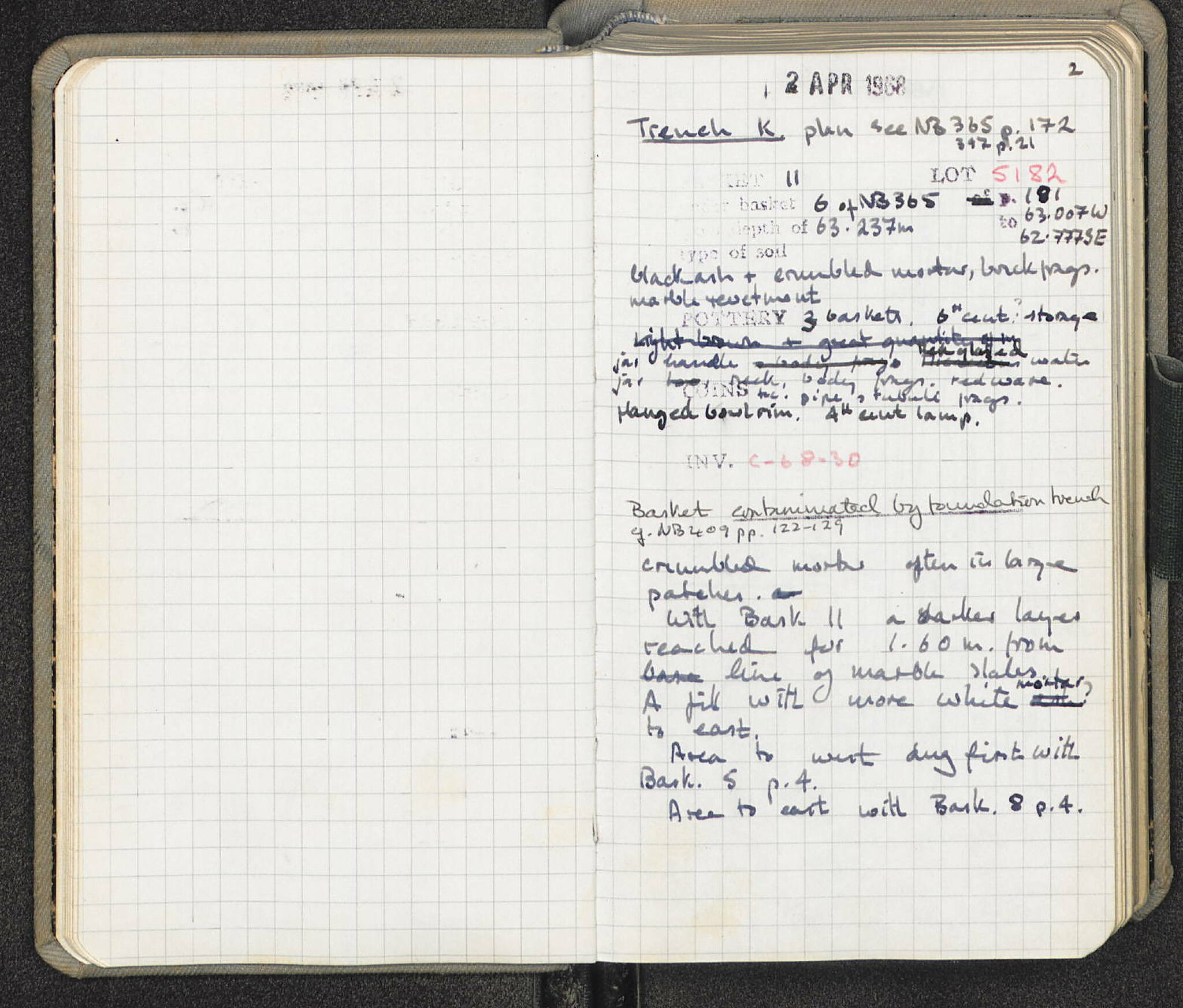Notebook Spread