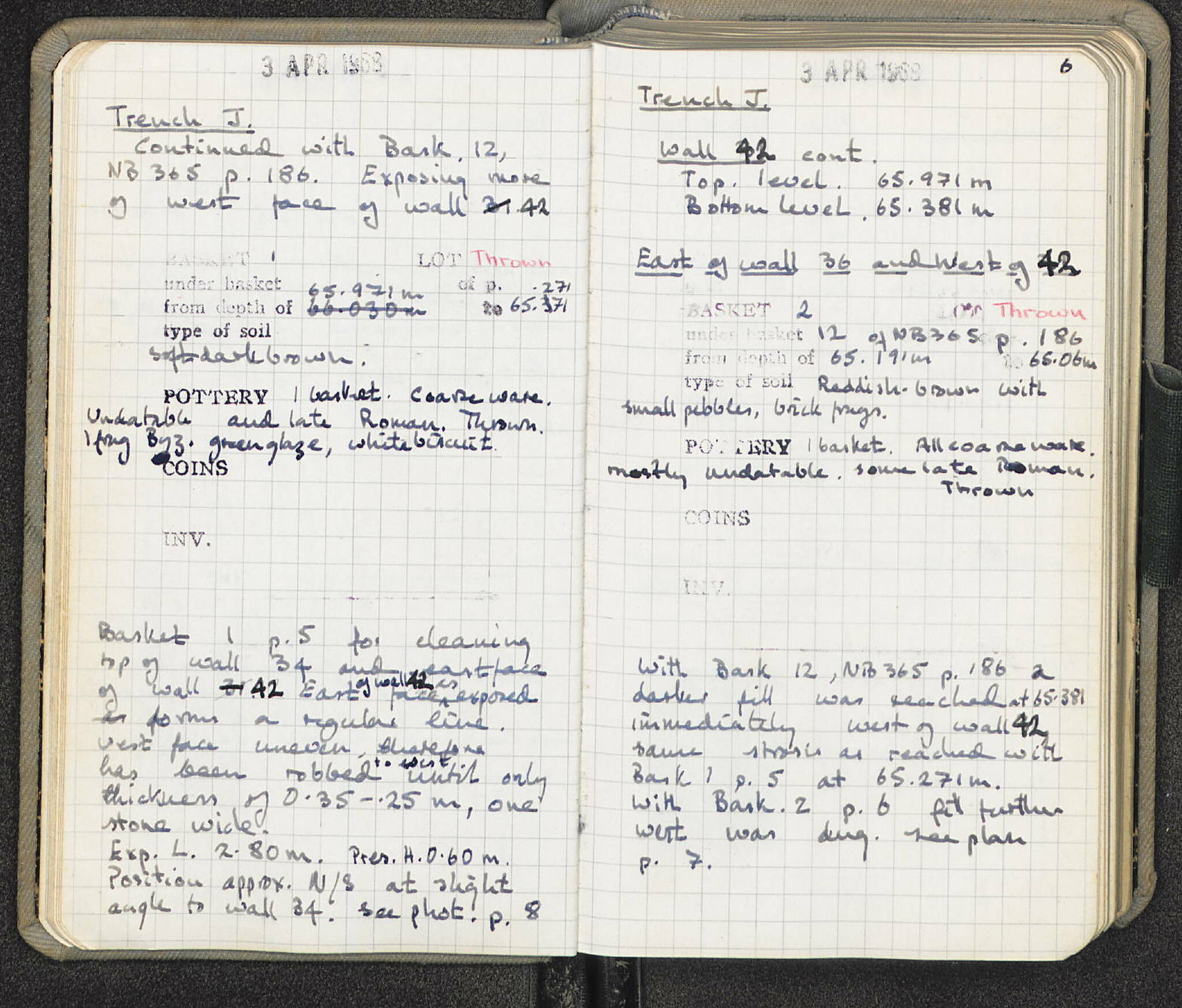 Notebook Spread