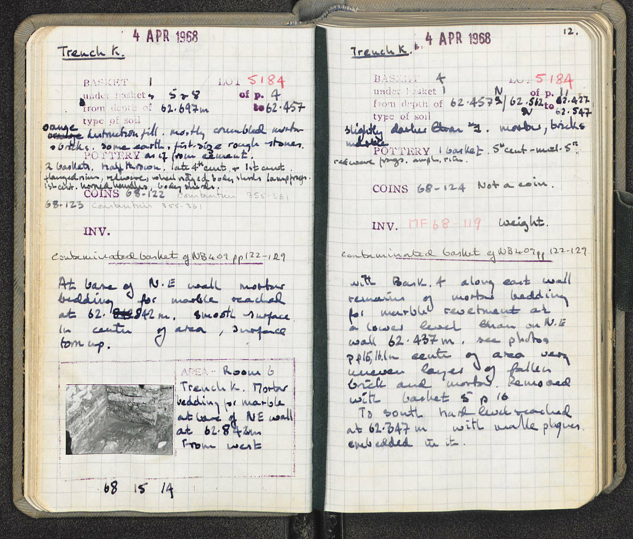 Notebook Spread