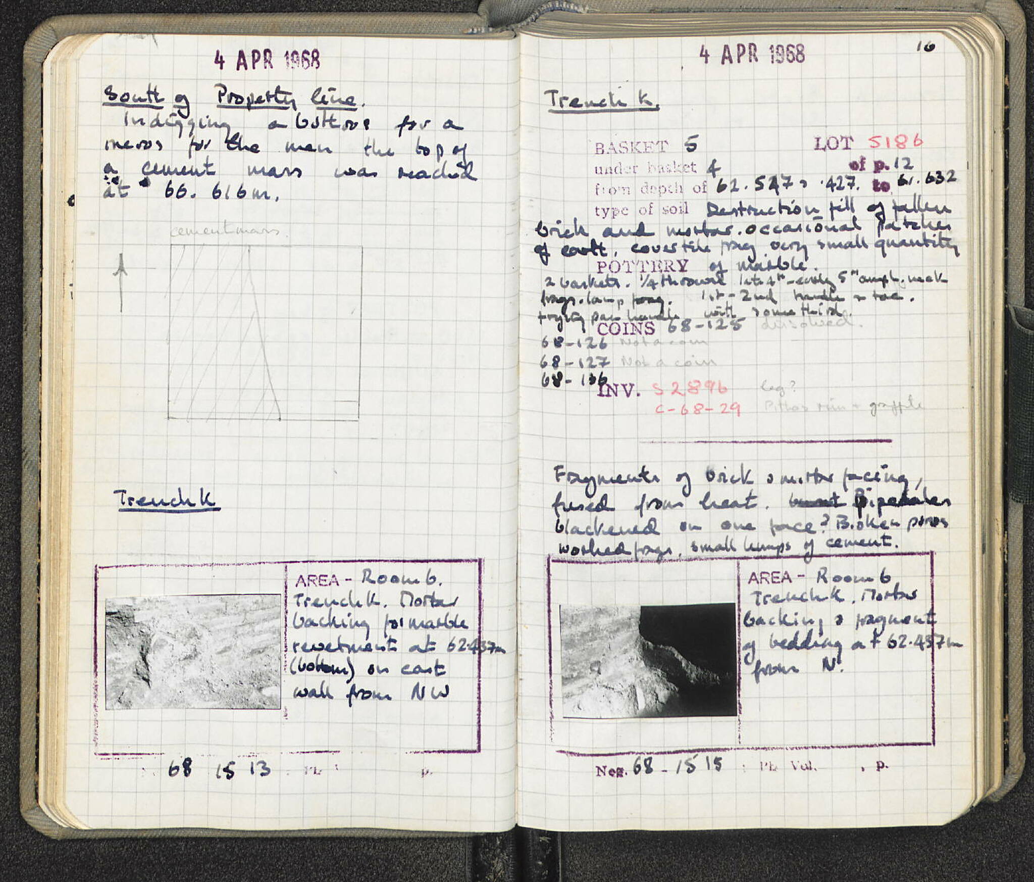 Notebook Spread