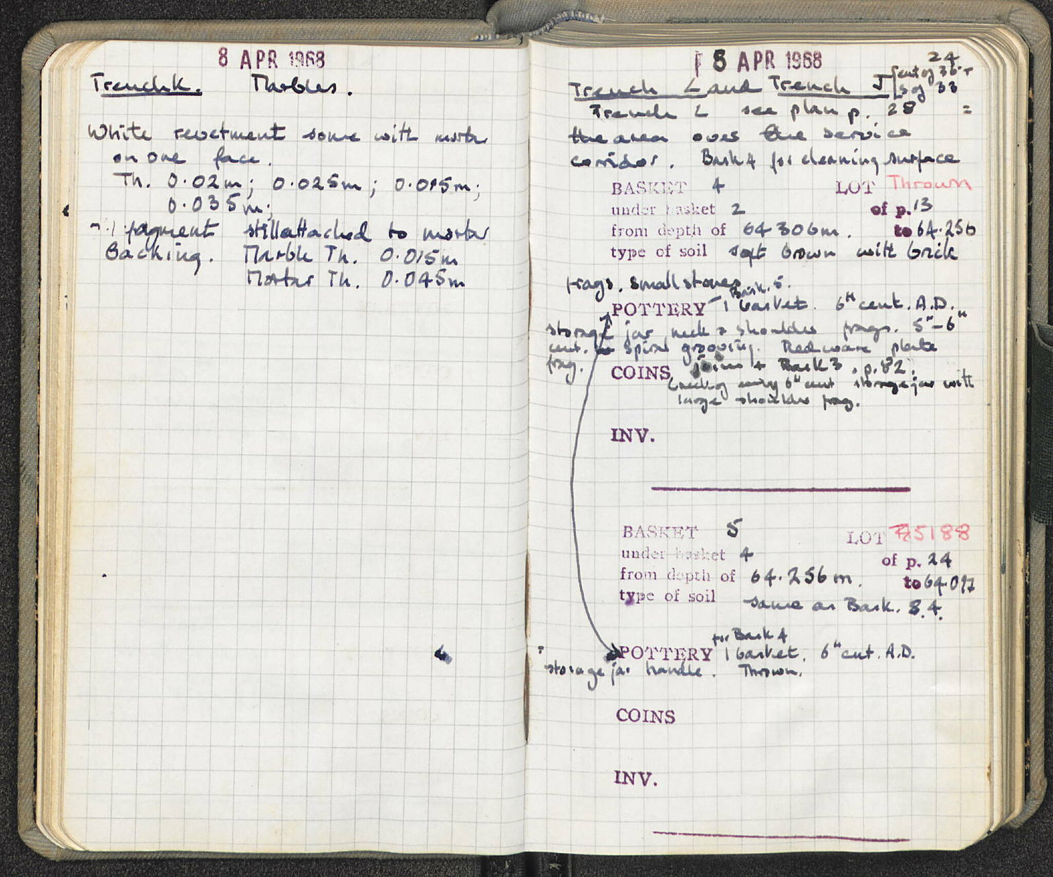Notebook Spread