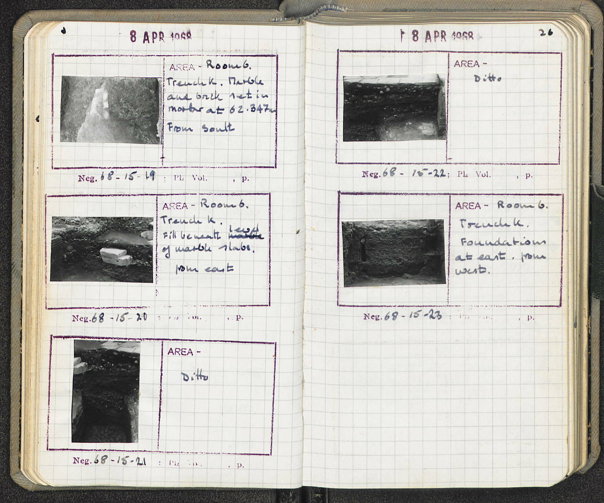 Notebook Spread