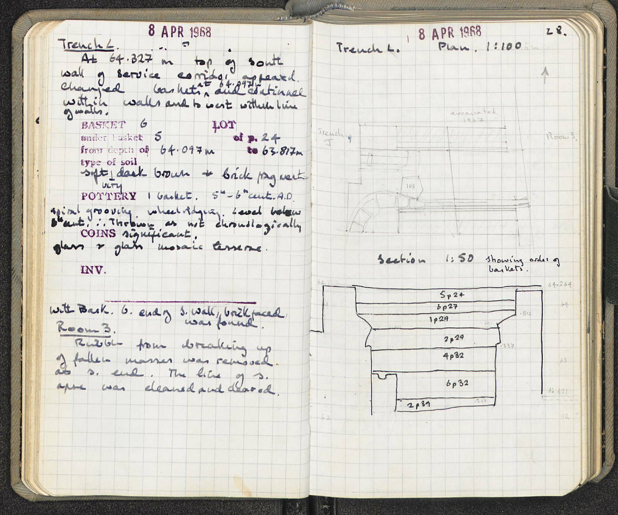 Notebook Spread