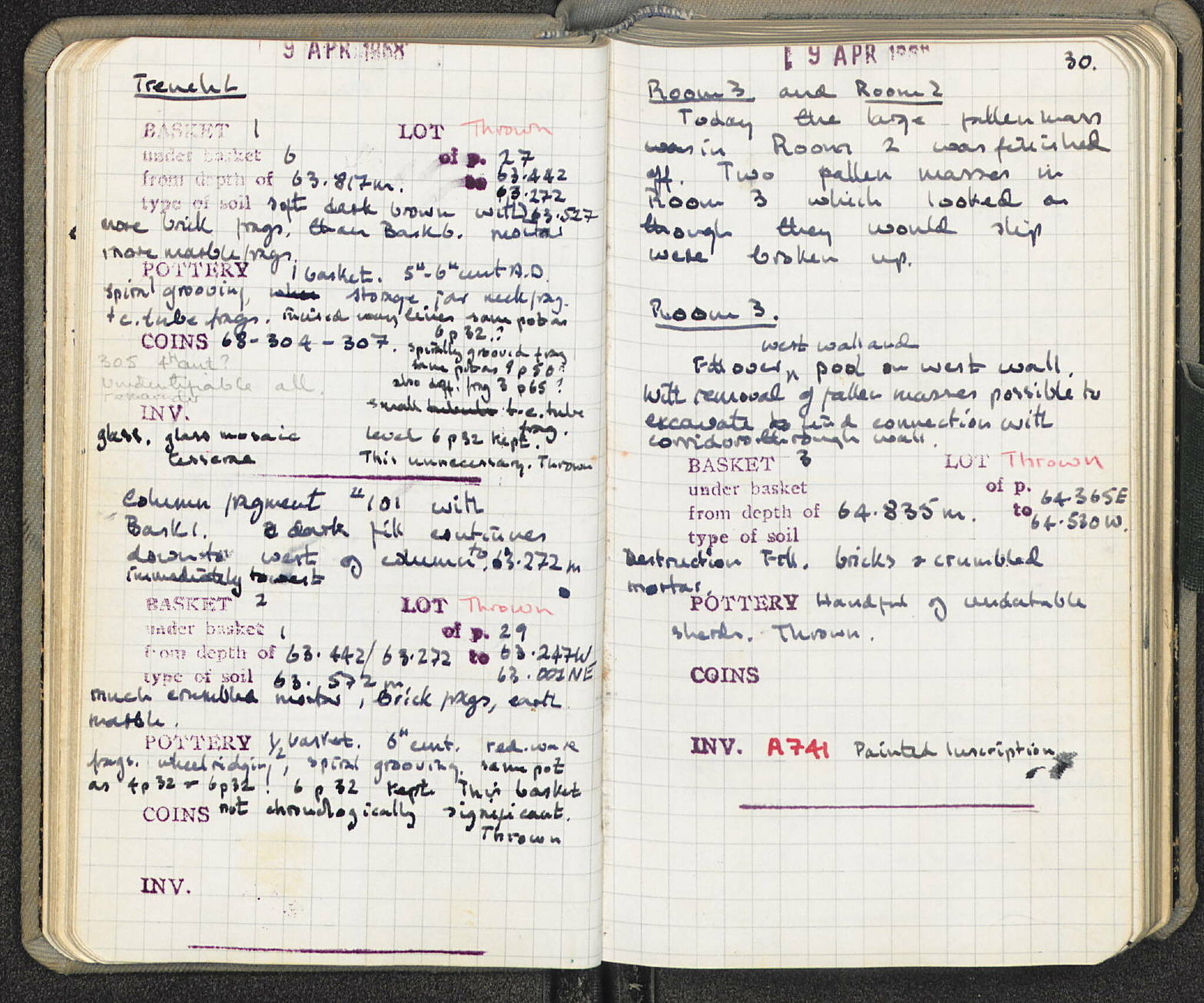 Notebook Spread