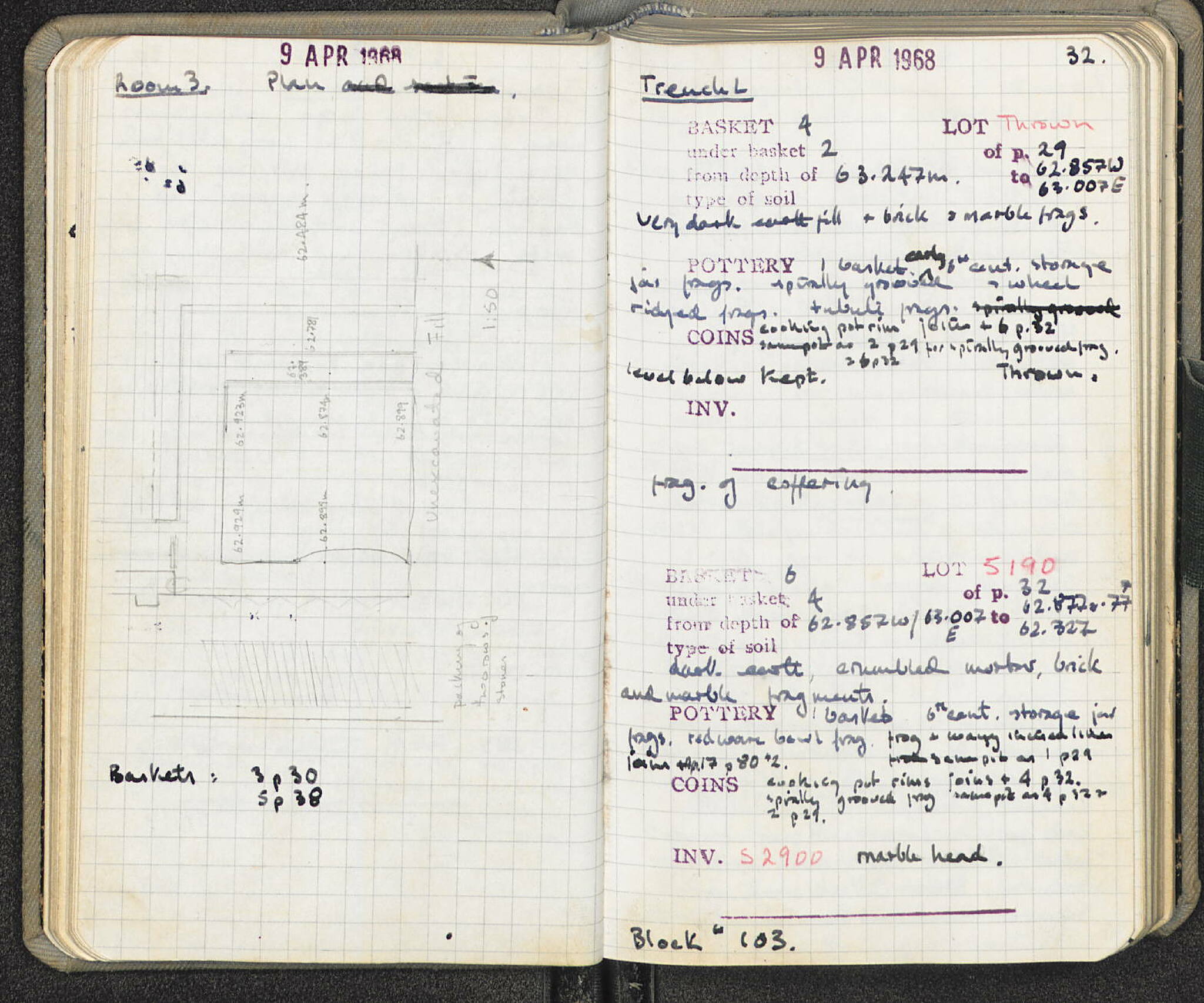 Notebook Spread