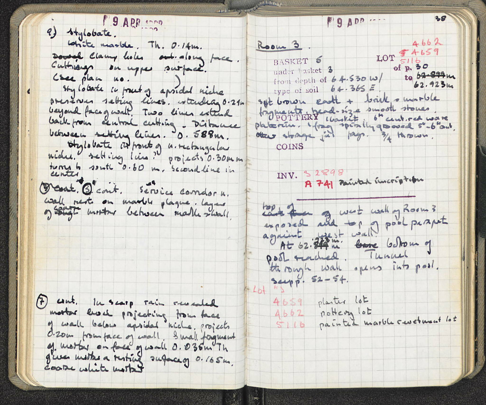 Notebook Spread