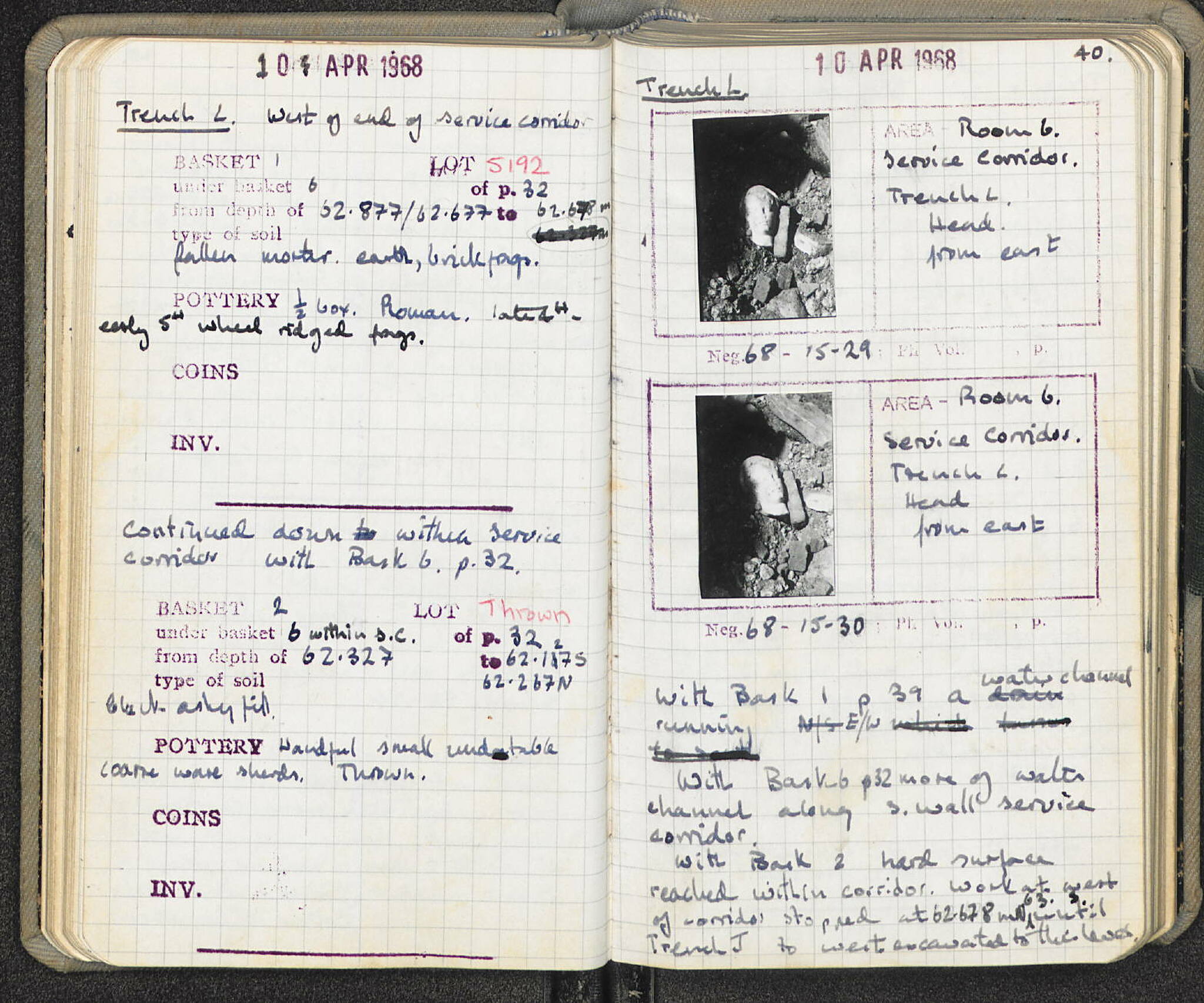 Notebook Spread