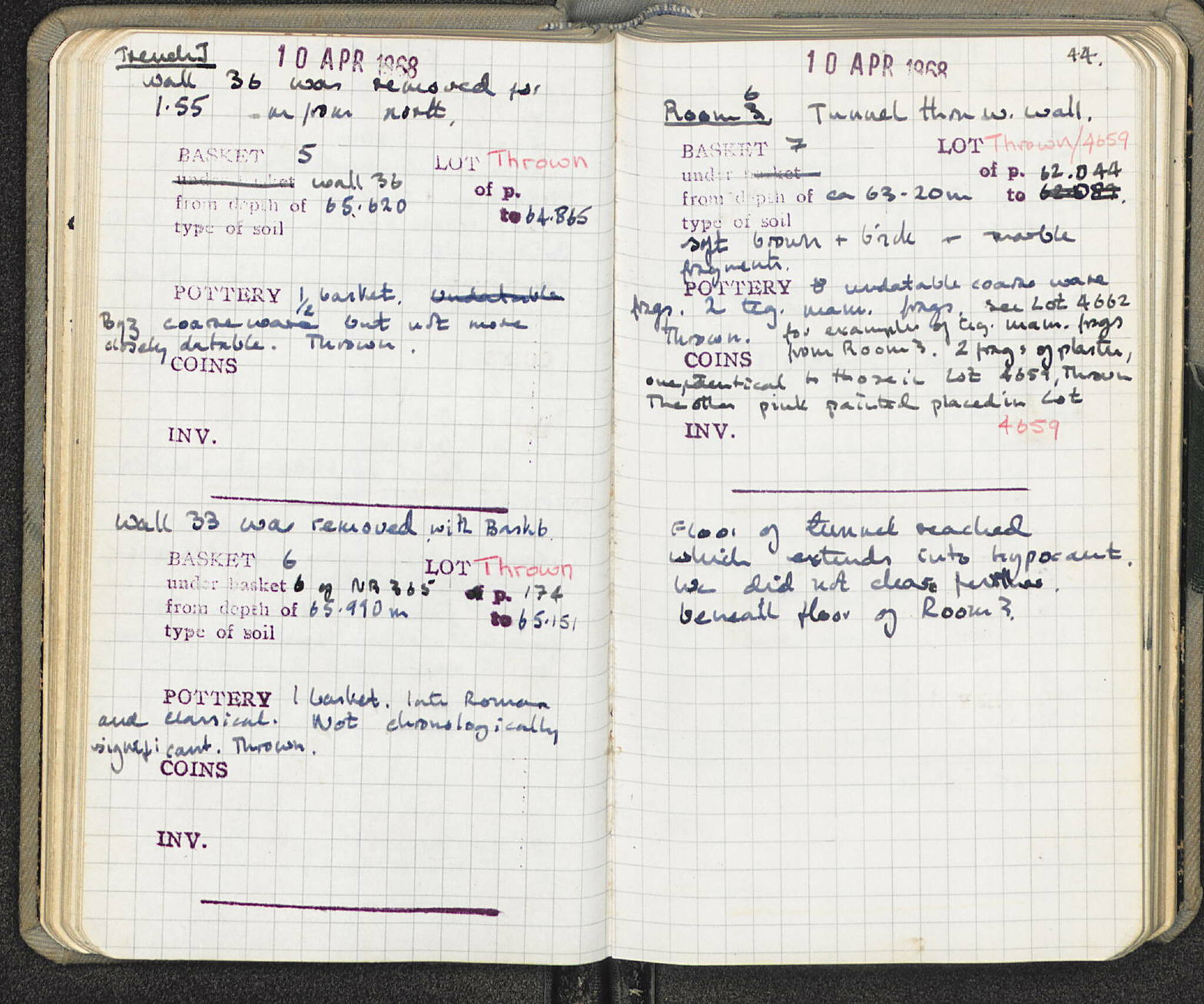 Notebook Spread