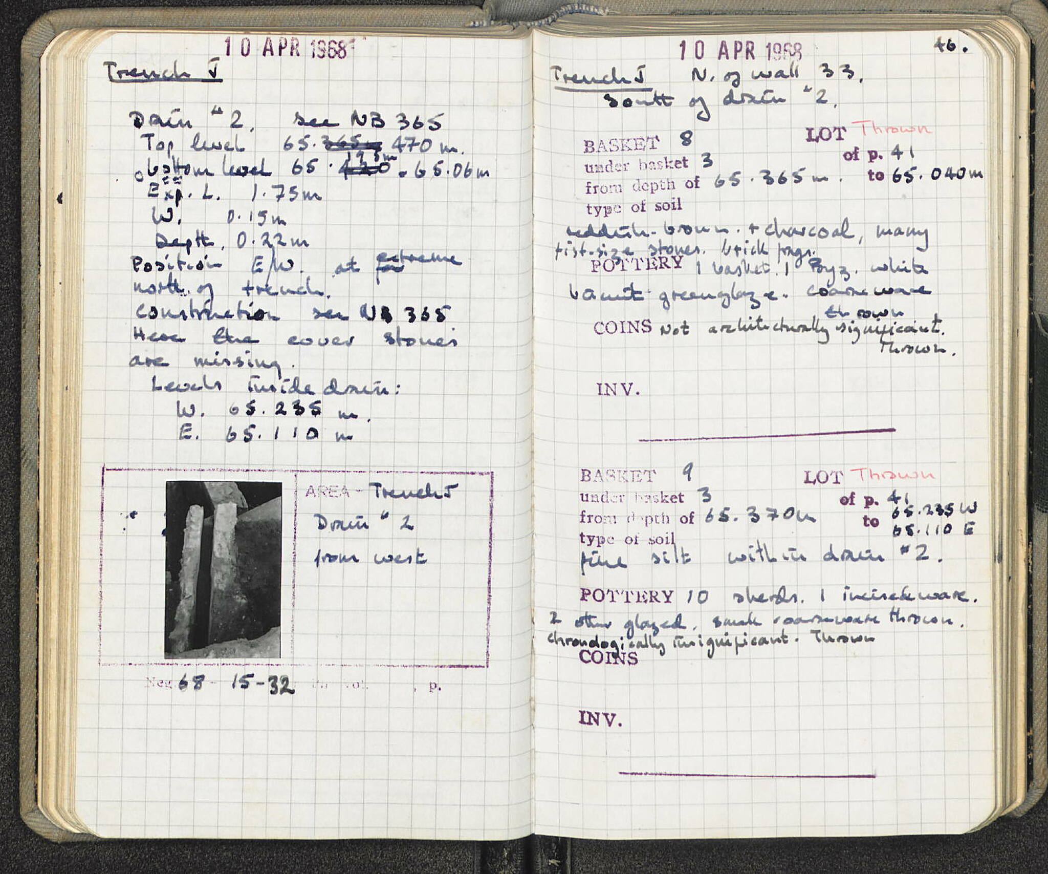 Notebook Spread