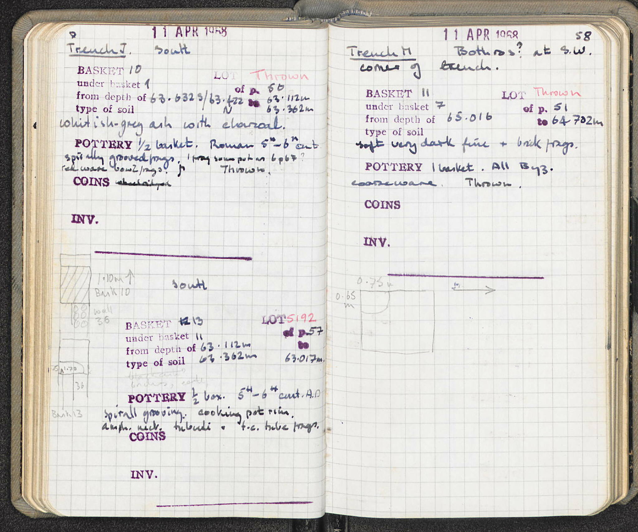 Notebook Spread