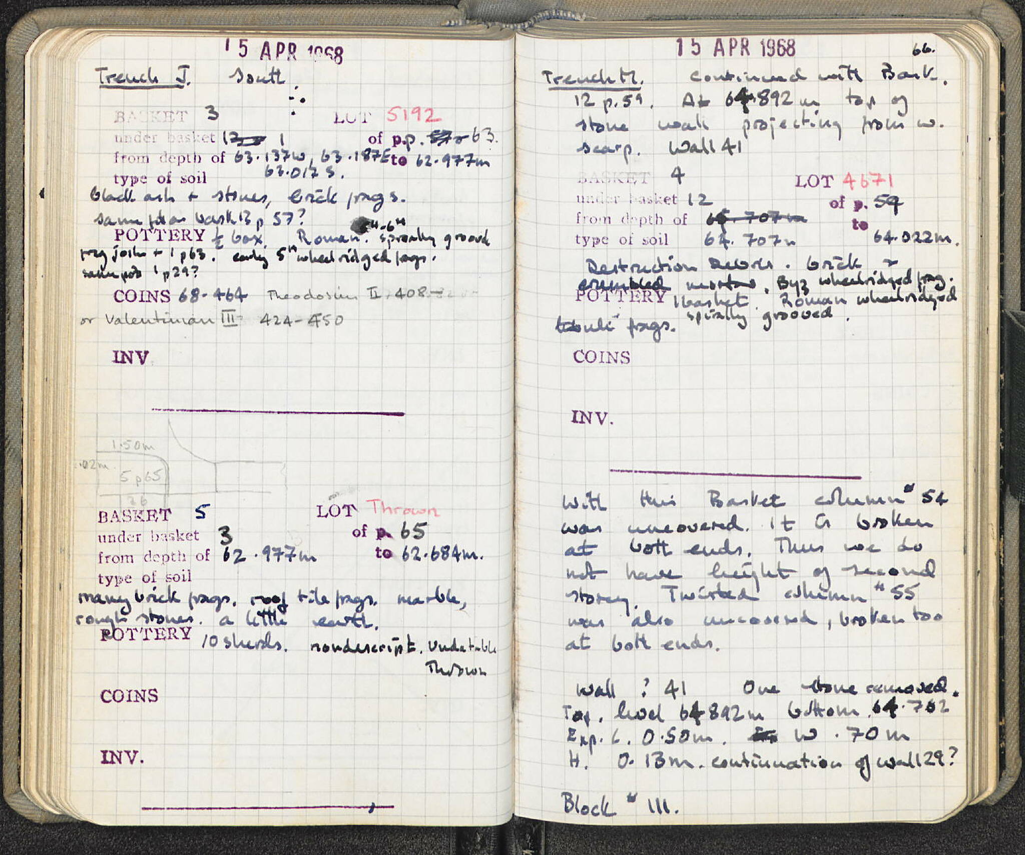 Notebook Spread