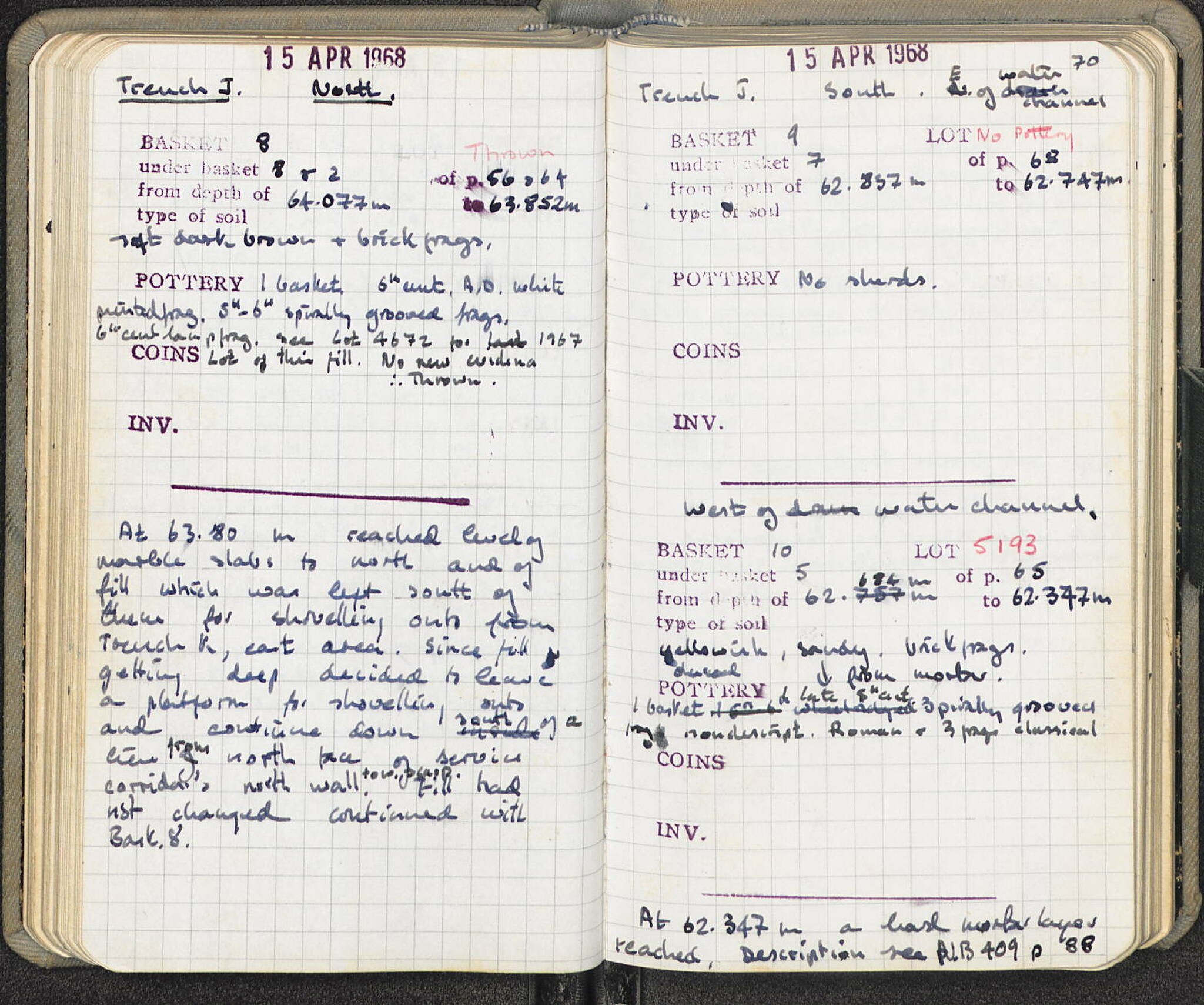 Notebook Spread