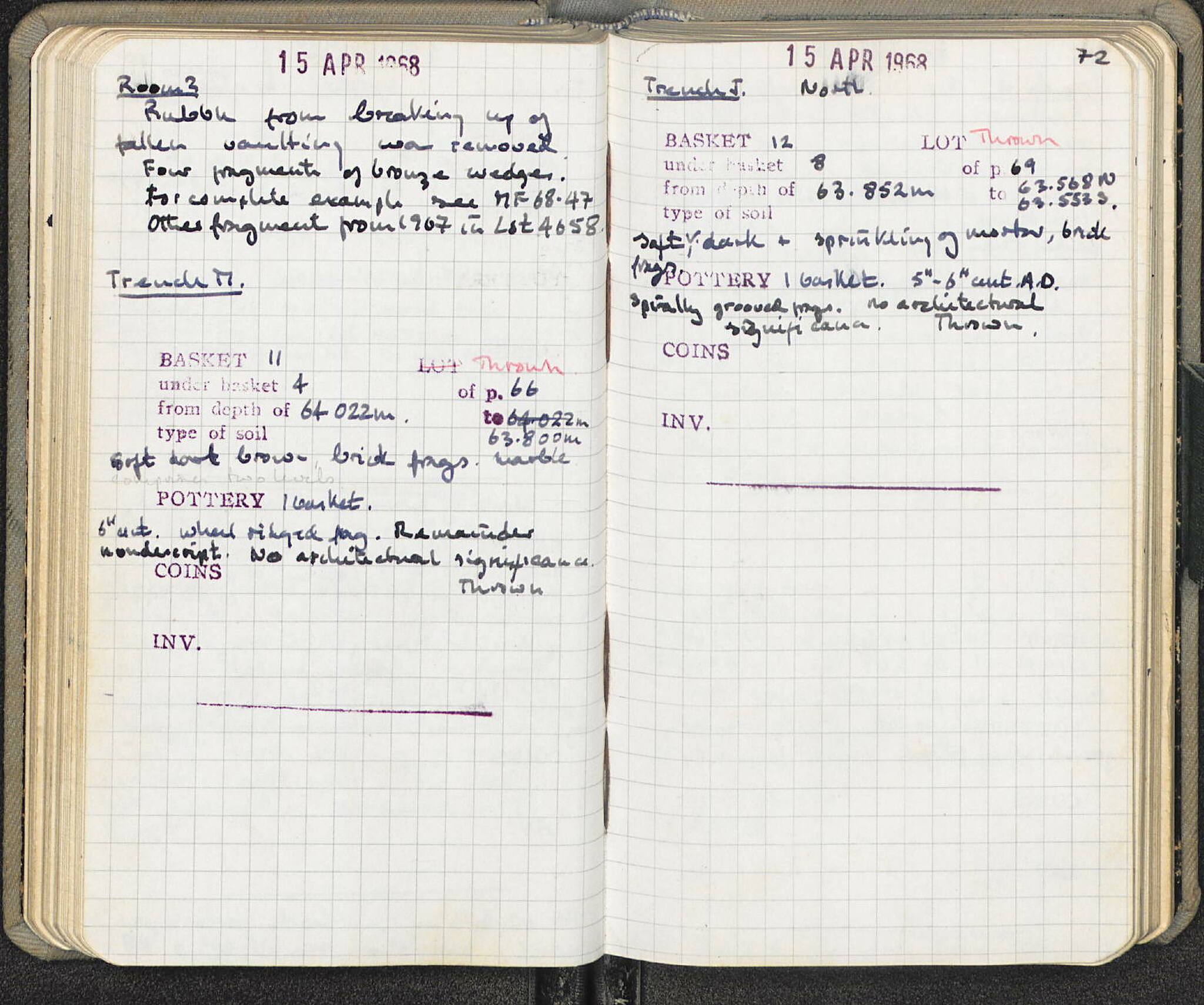 Notebook Spread