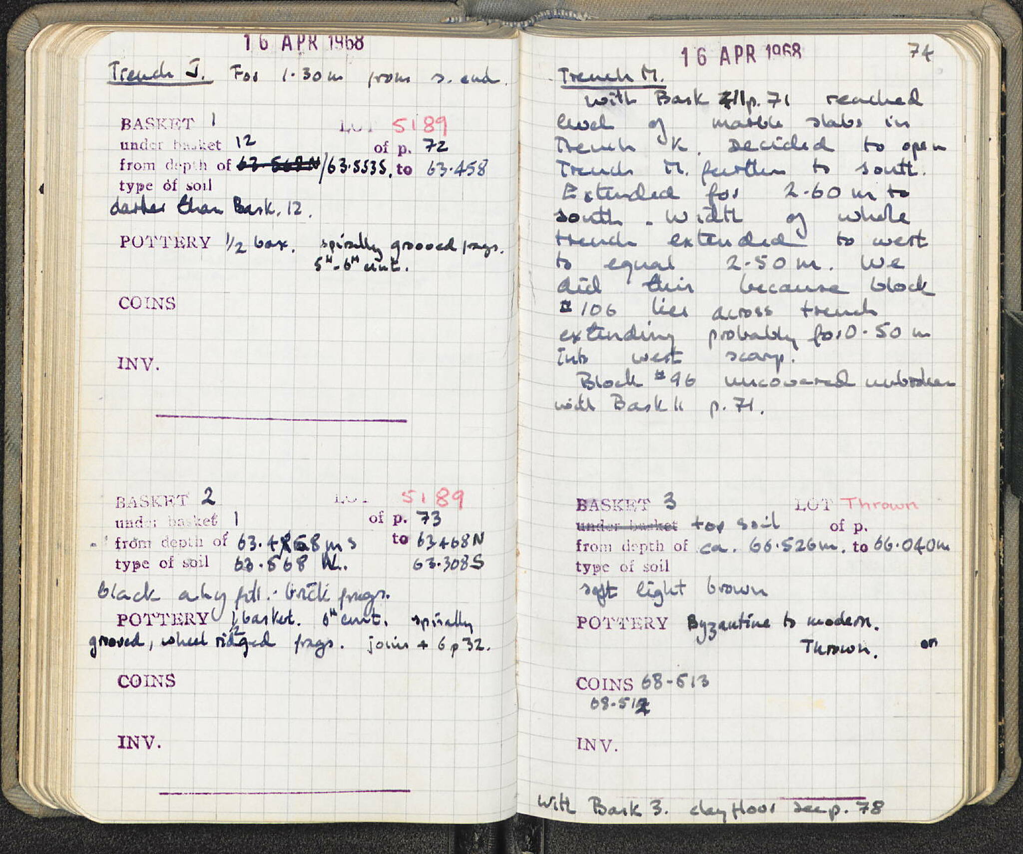Notebook Spread
