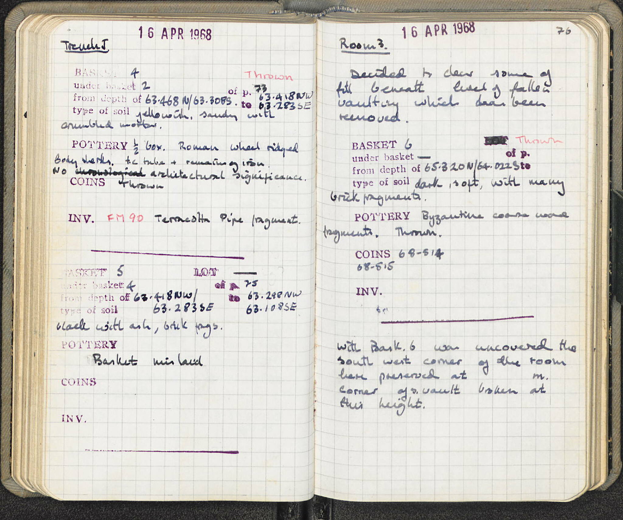 Notebook Spread