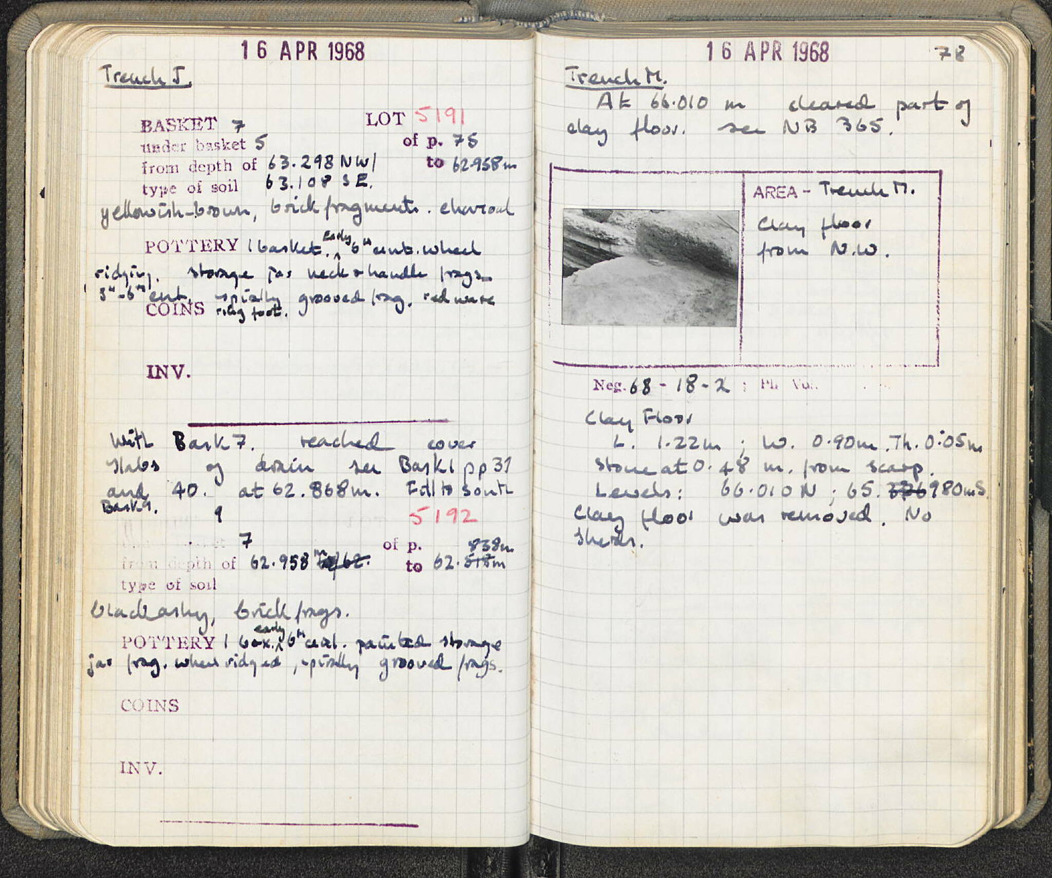 Notebook Spread