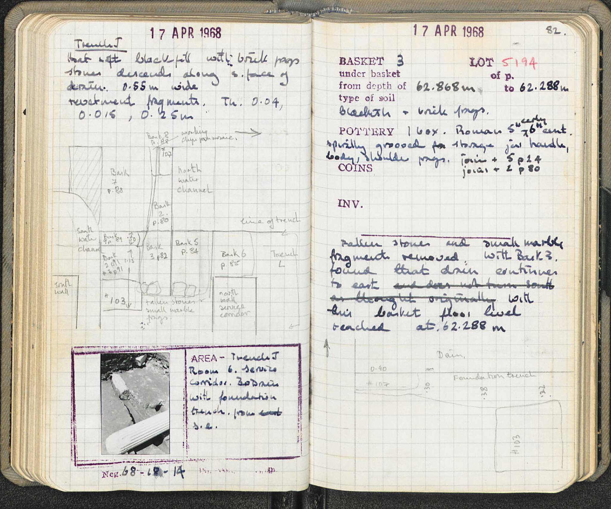 Notebook Spread