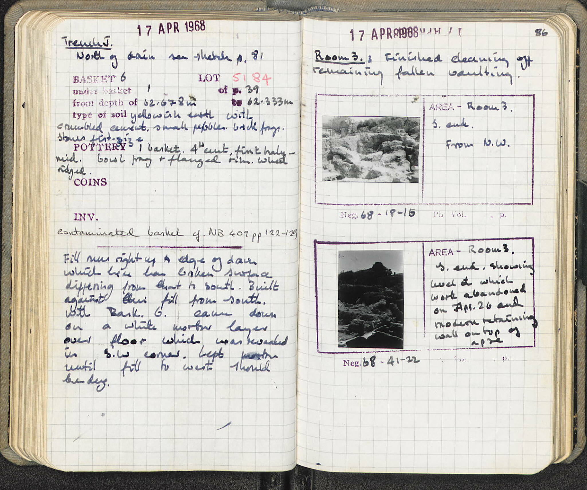 Notebook Spread