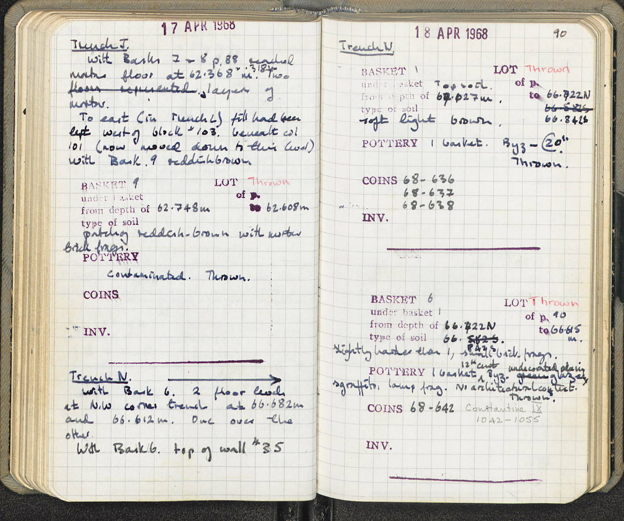 Notebook Spread