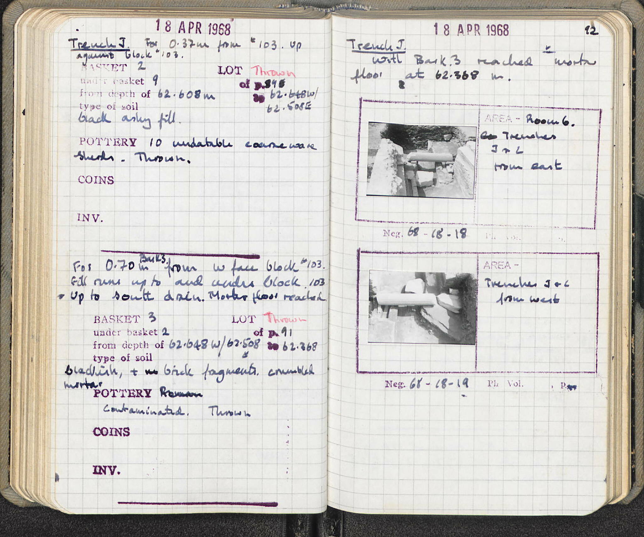 Notebook Spread