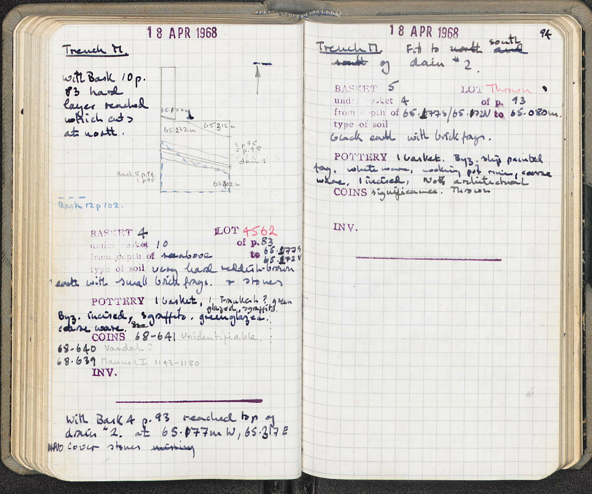 Notebook Spread