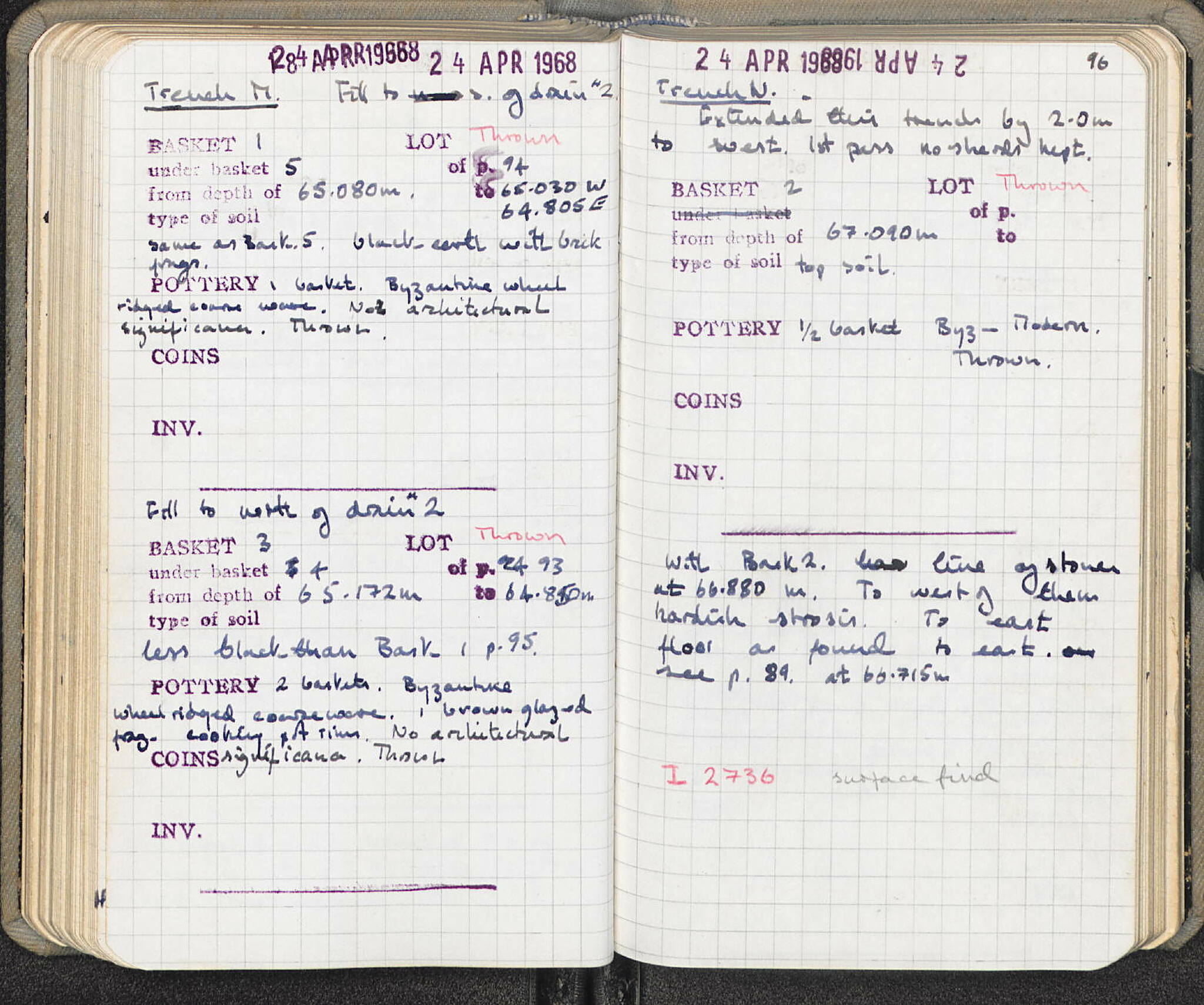 Notebook Spread