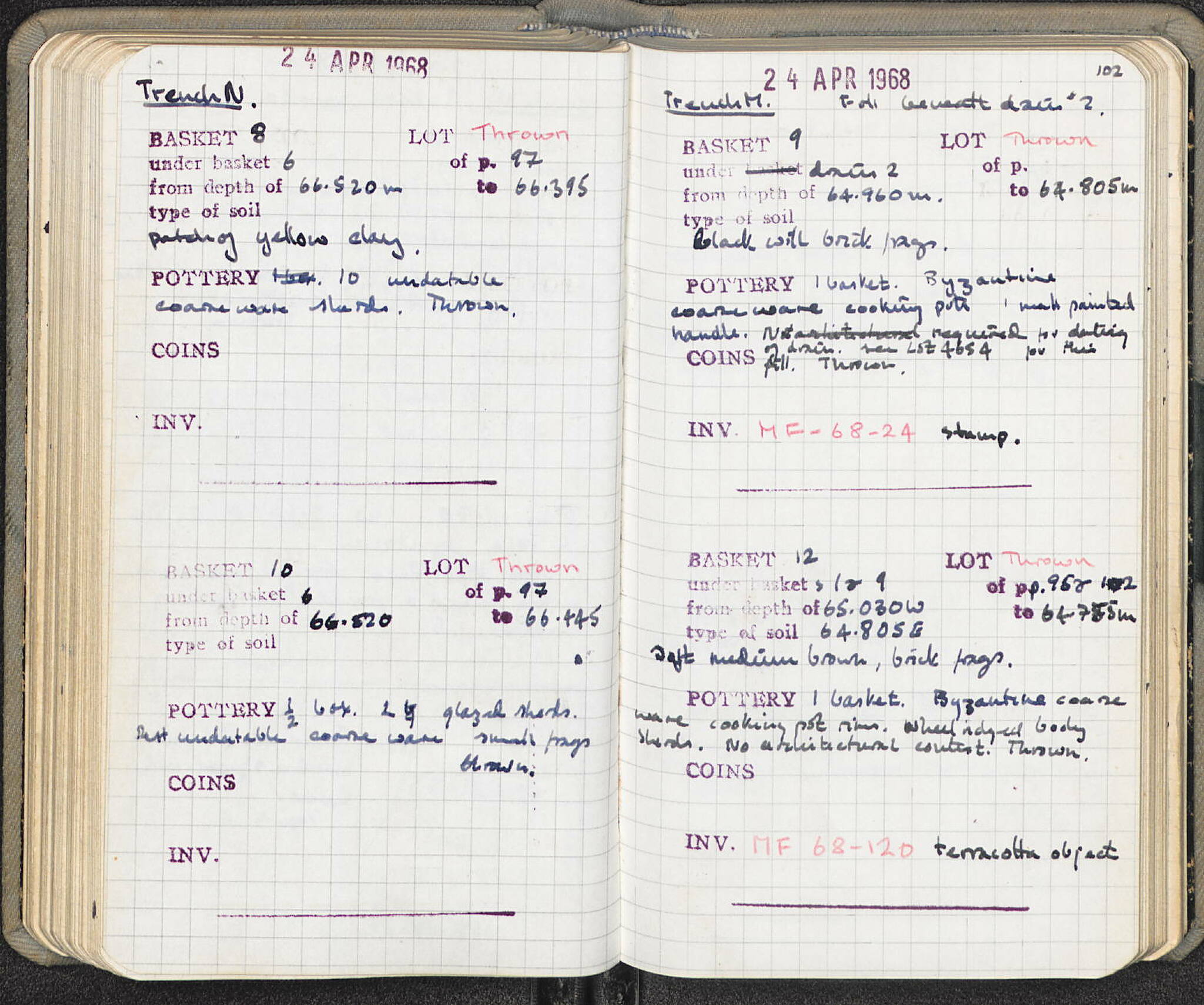 Notebook Spread