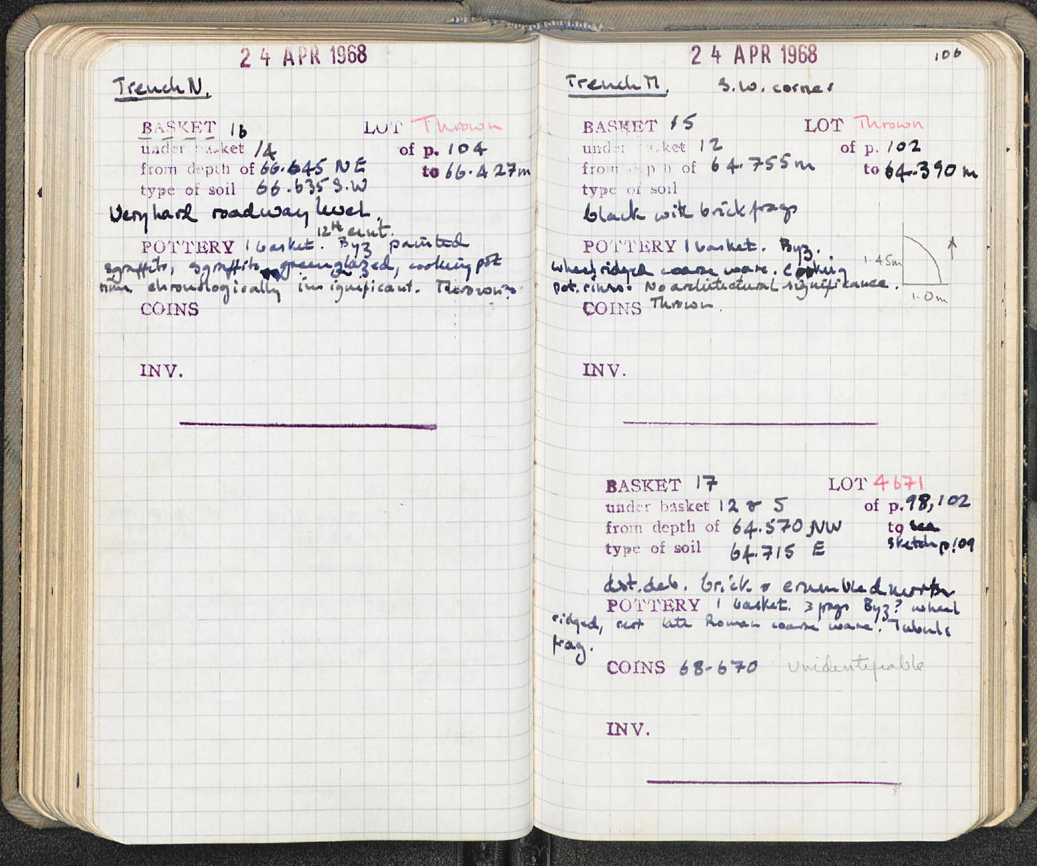Notebook Spread