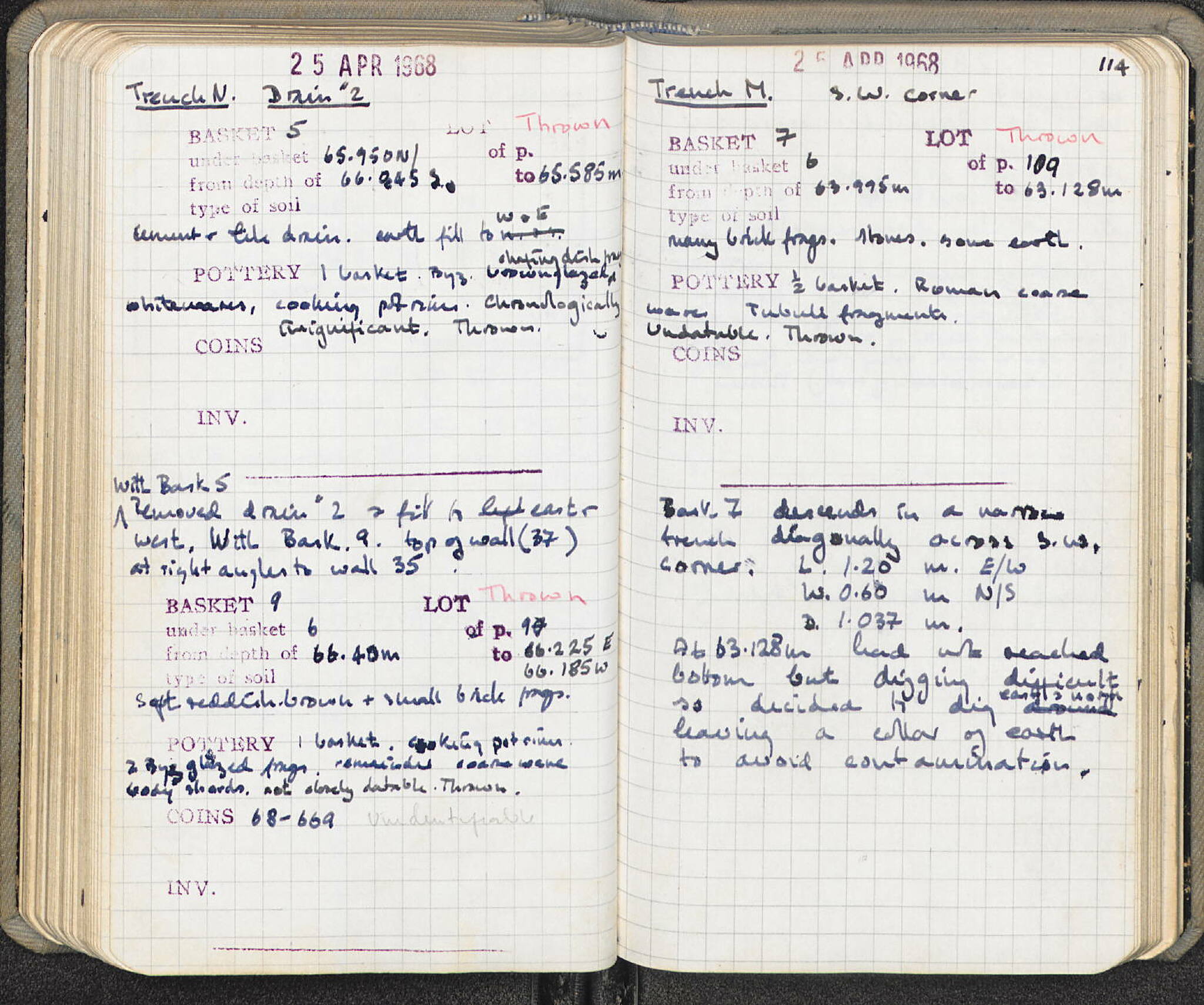 Notebook Spread