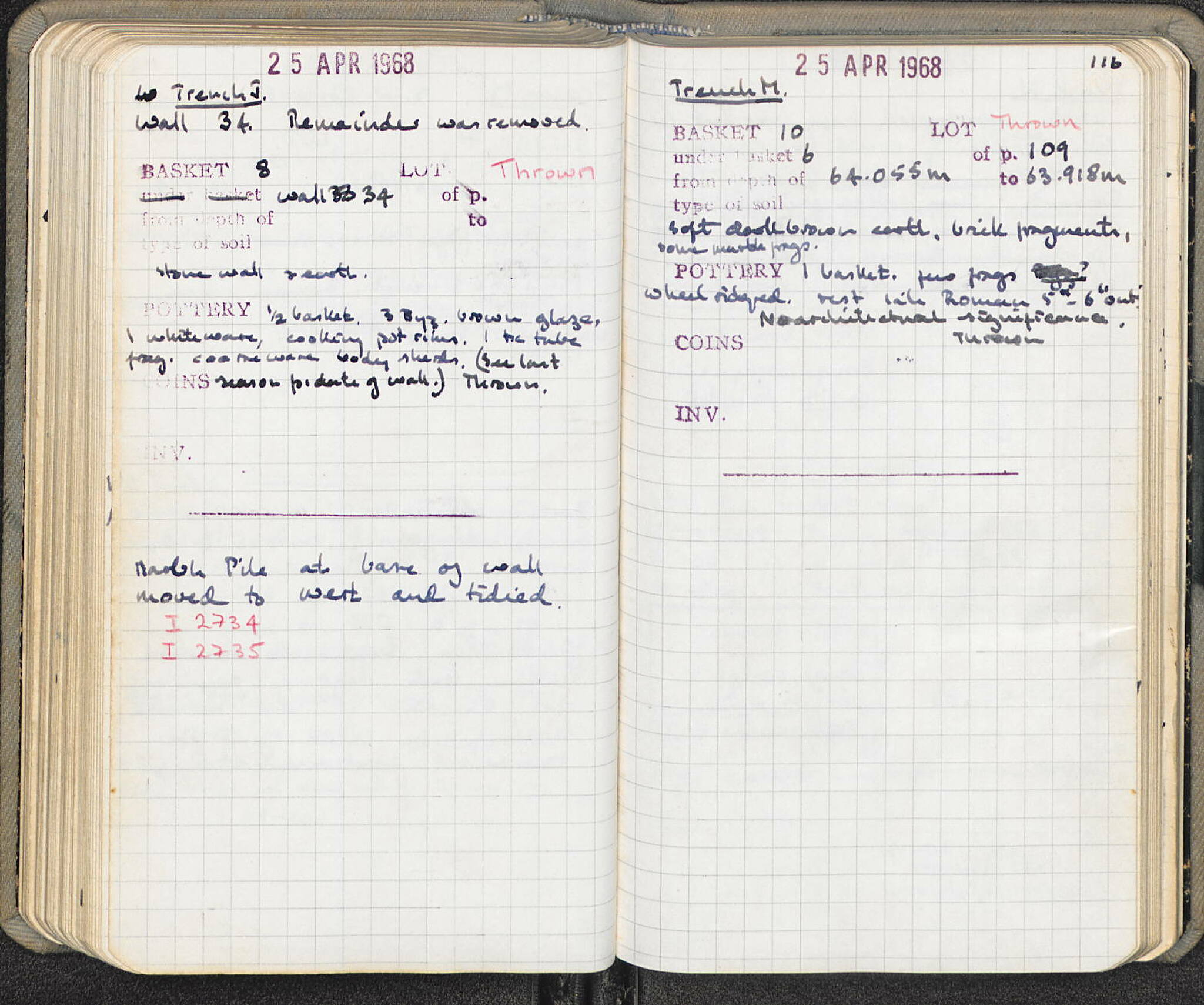 Notebook Spread