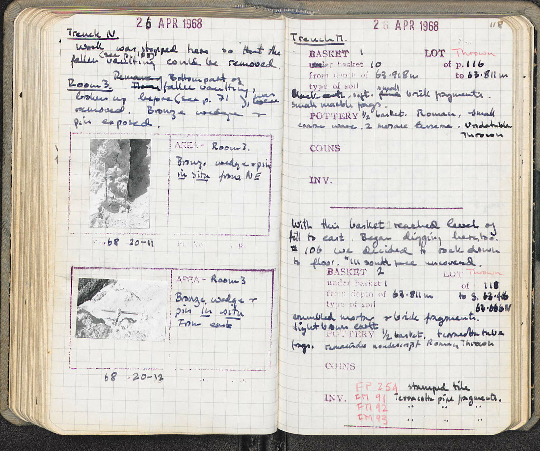 Notebook Spread
