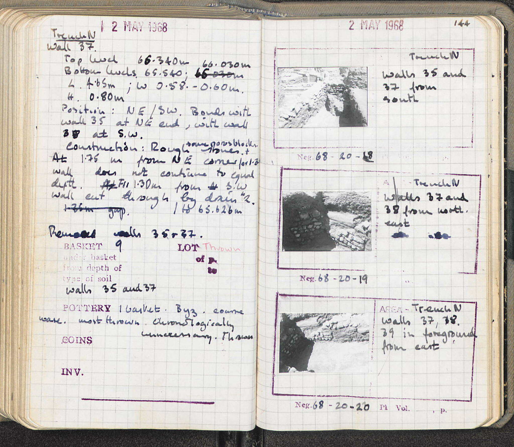 Notebook Spread